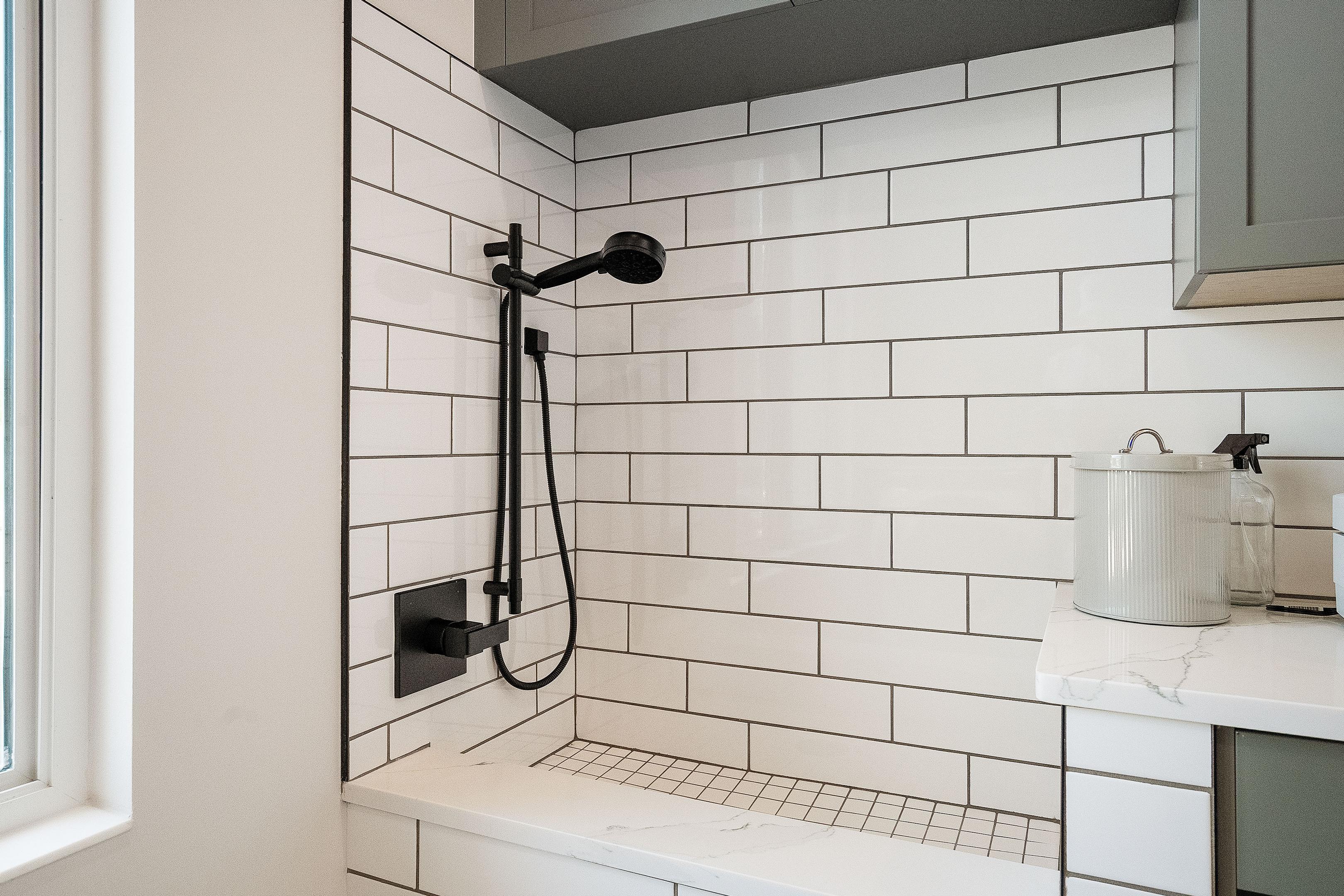 Laundry Room Dog Washing Shower | Riviera Model