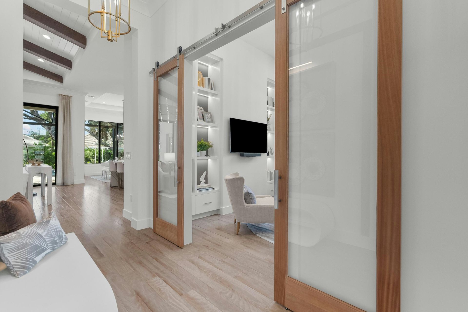 Seaglass Indigo Den Doors