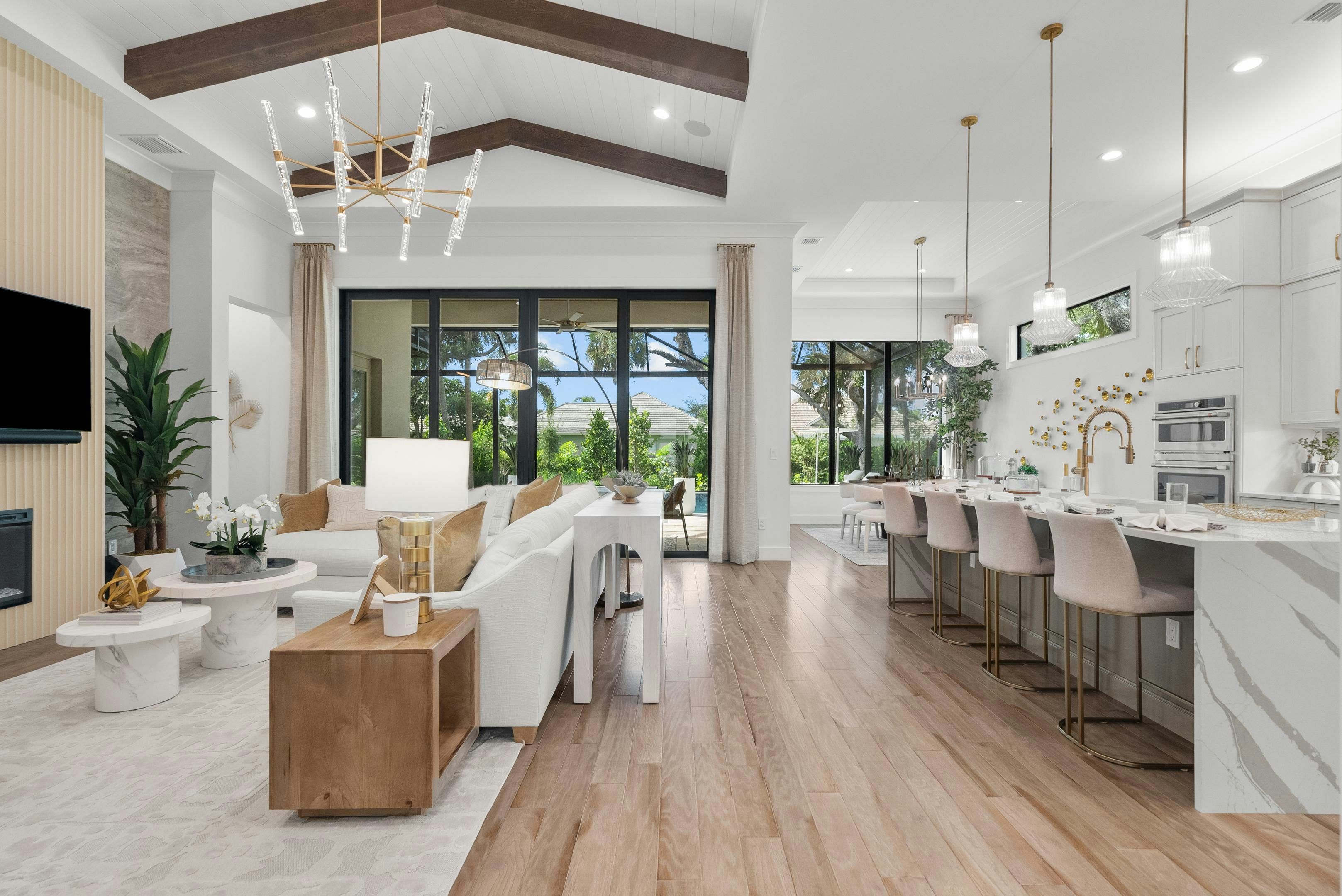 Great Room | Indigo Model