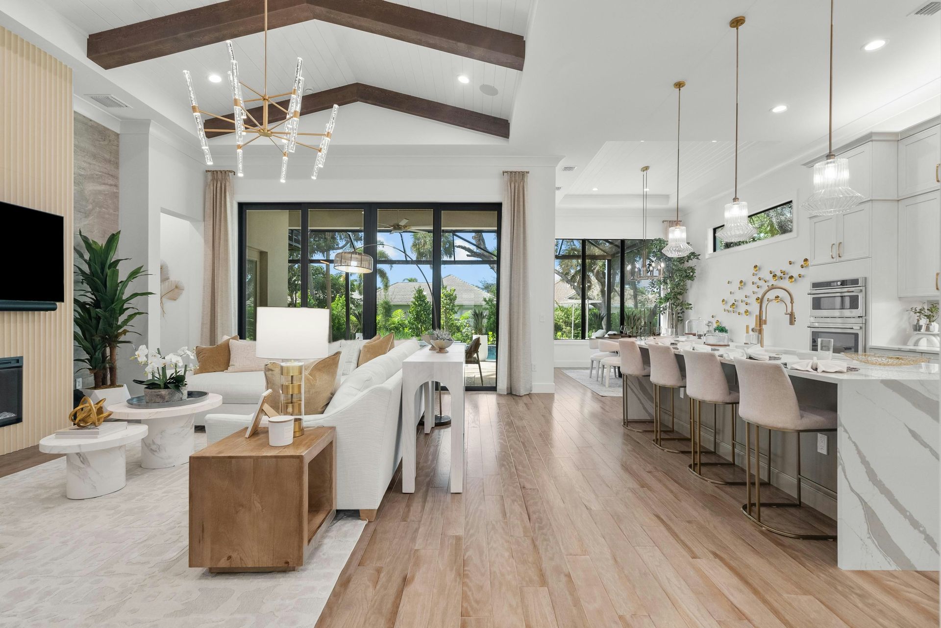 Great Room | Indigo Model