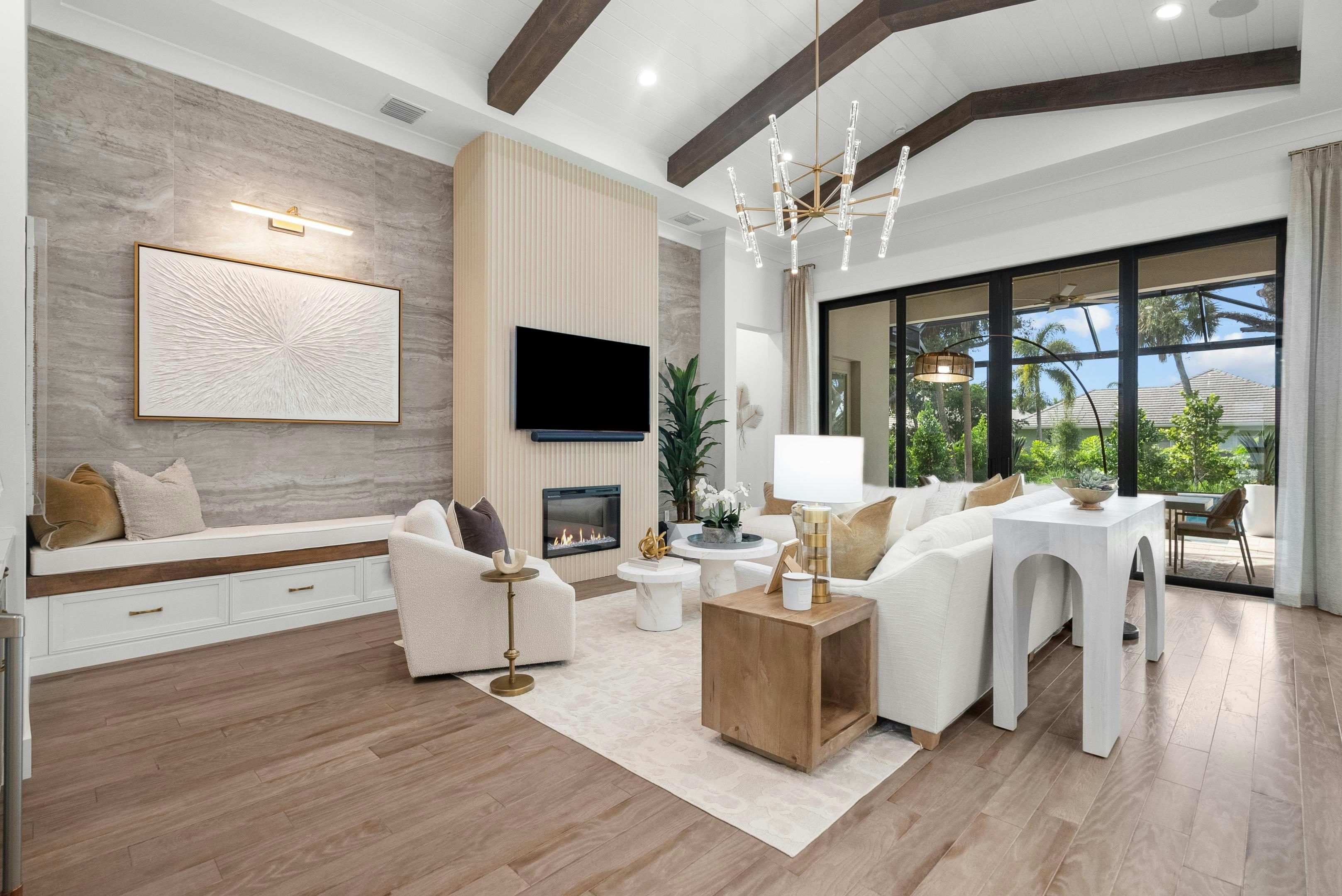 Great Room | Indigo Model