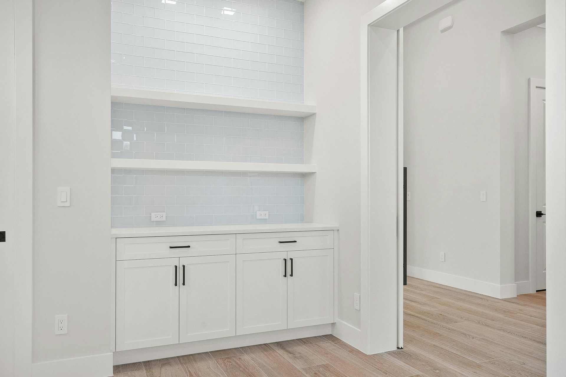 Bar in Club Room | Alessia Move-in Ready Home