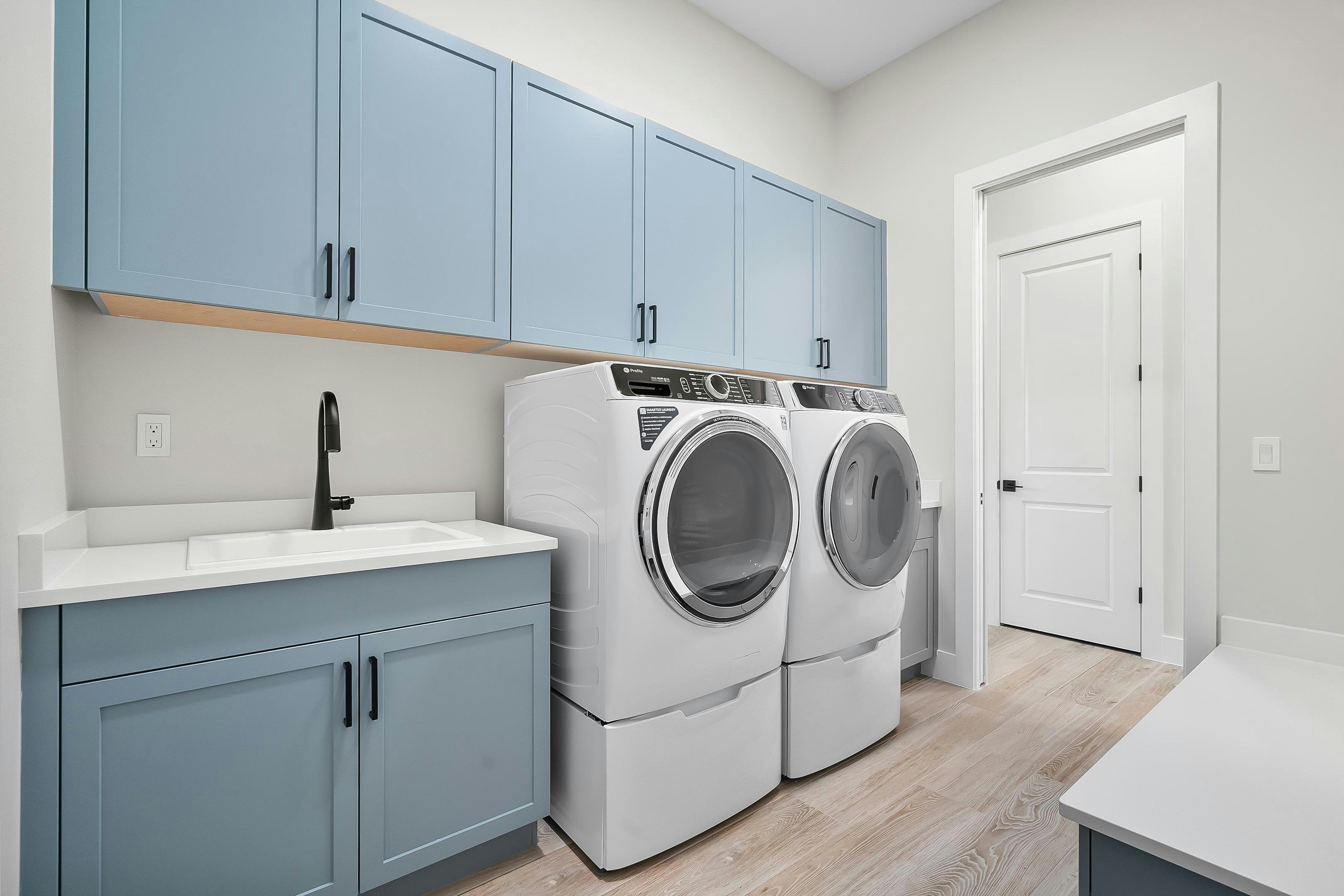 Laundry Room | Alessia Move-in Ready Home