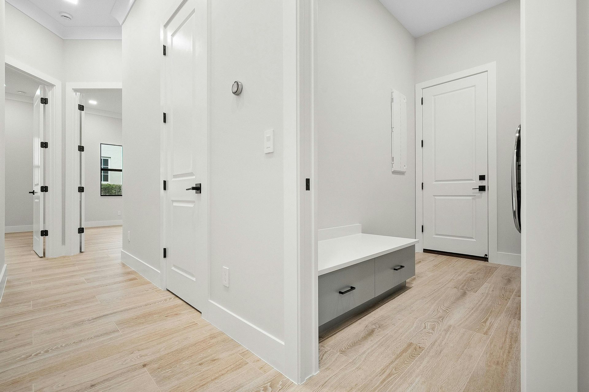 Hall to Laundry Room | Alessia Move-in Ready Home