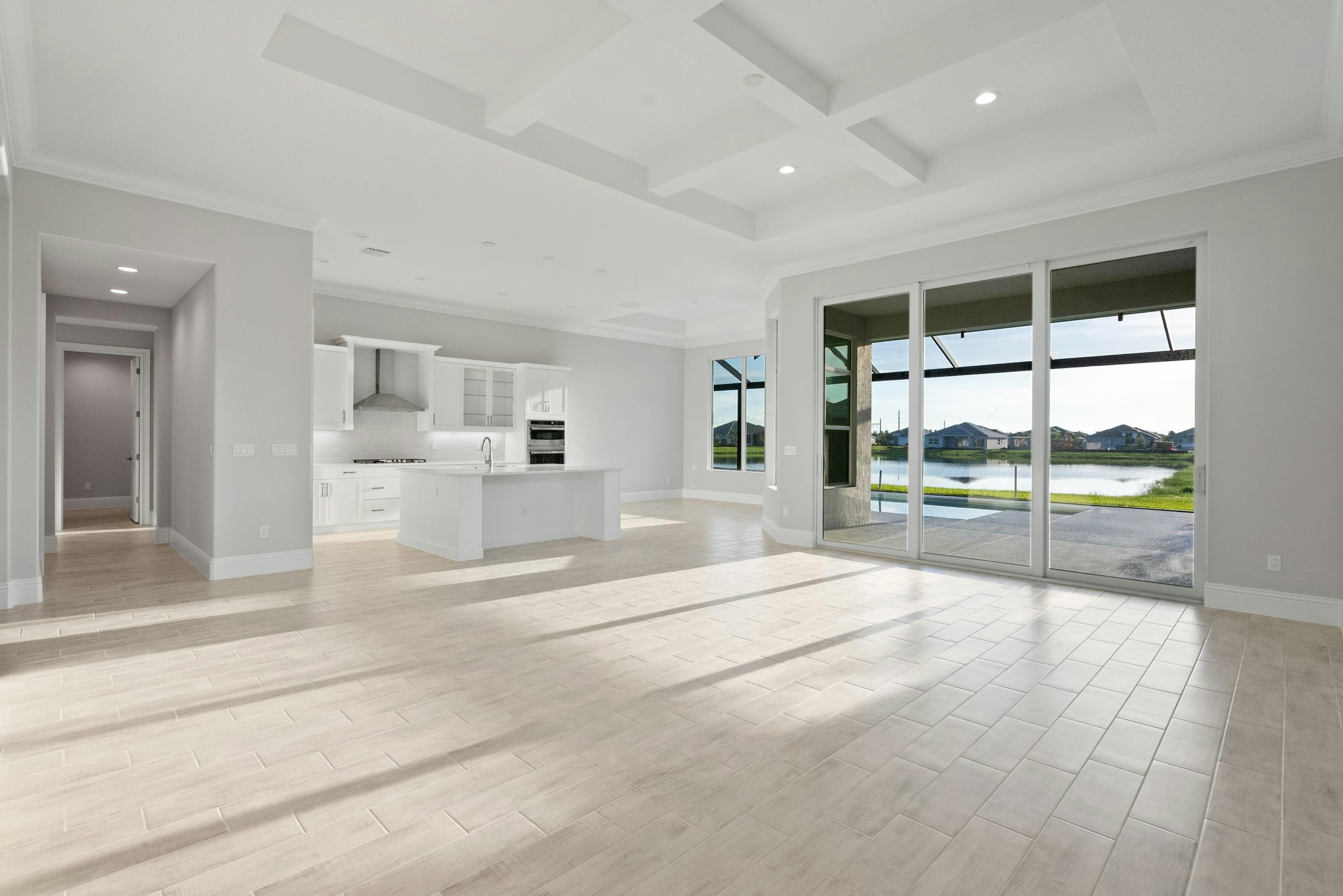 Great Room | Monarch Grande Model