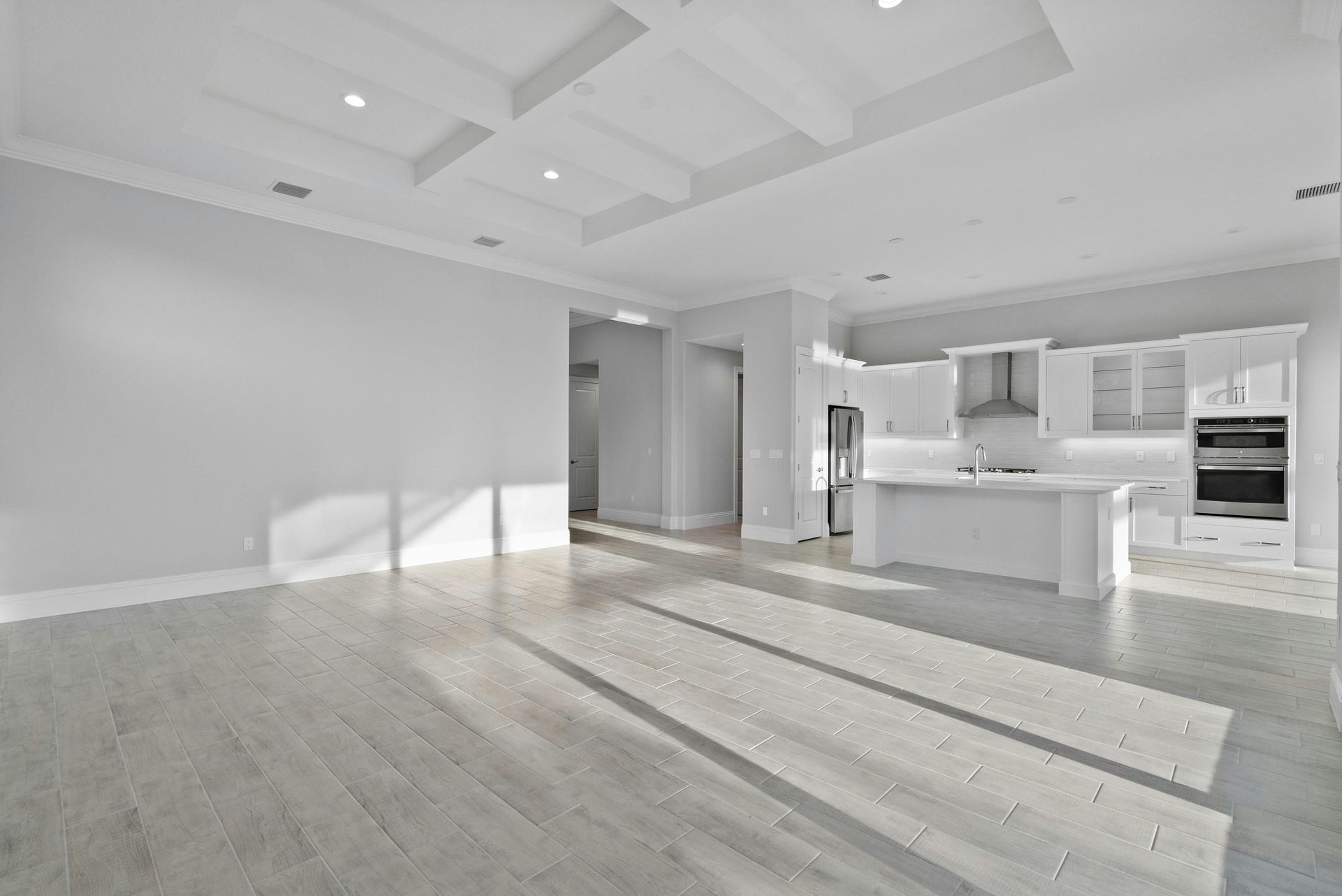 Great Room to Kitchen | Monarch Grande Model