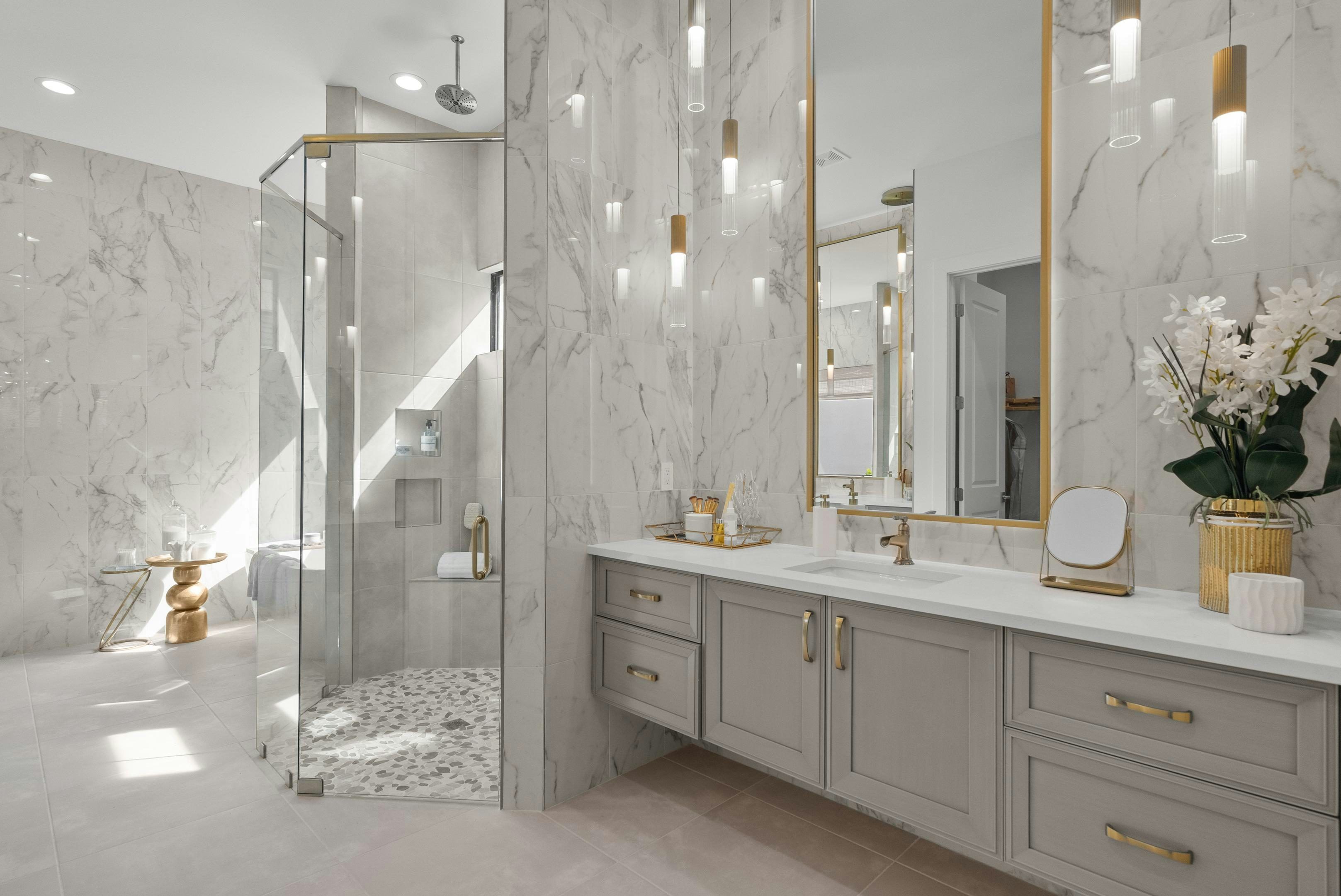 Master Bath | Indigo Model