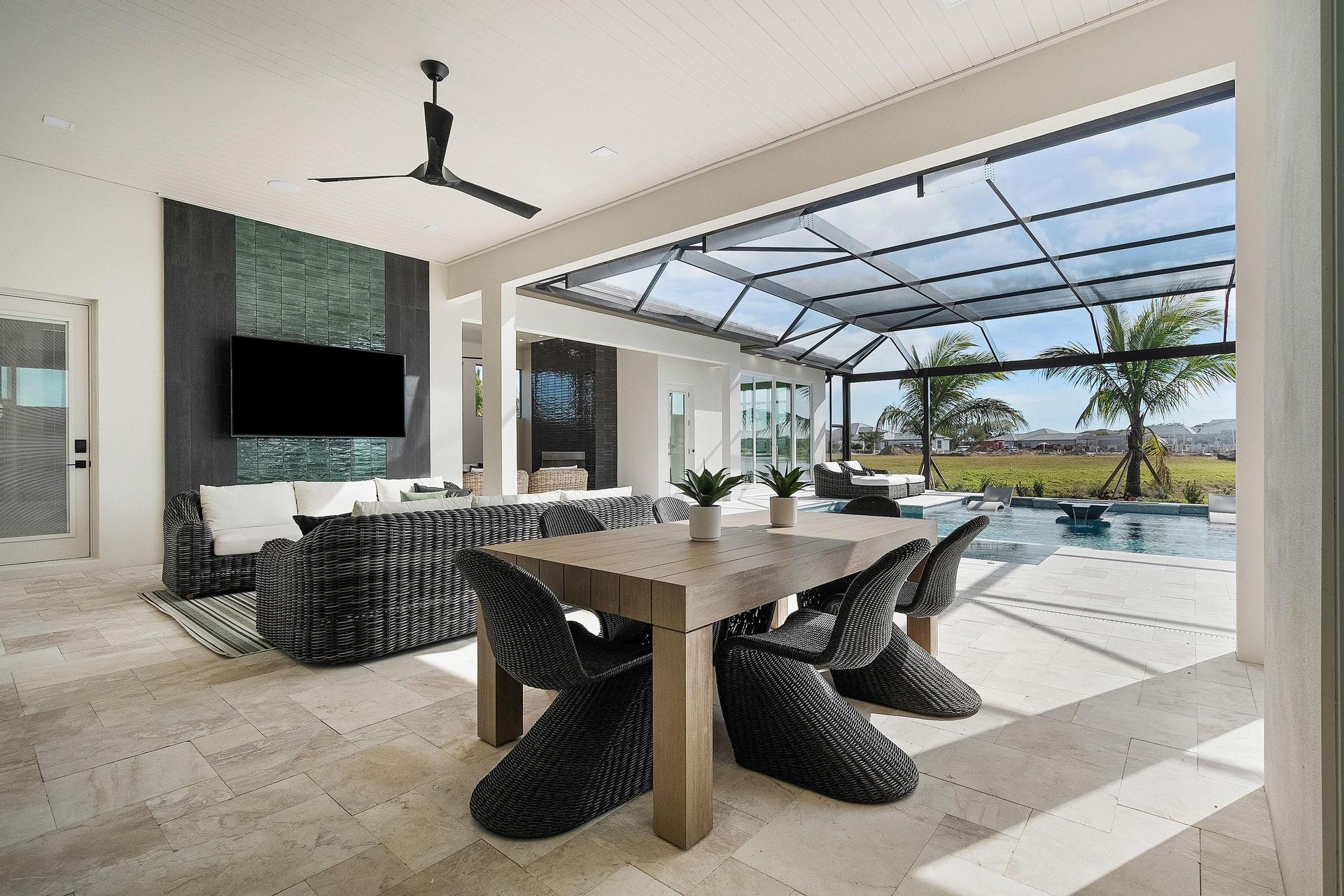 Lanai to Casita | Riviera Model