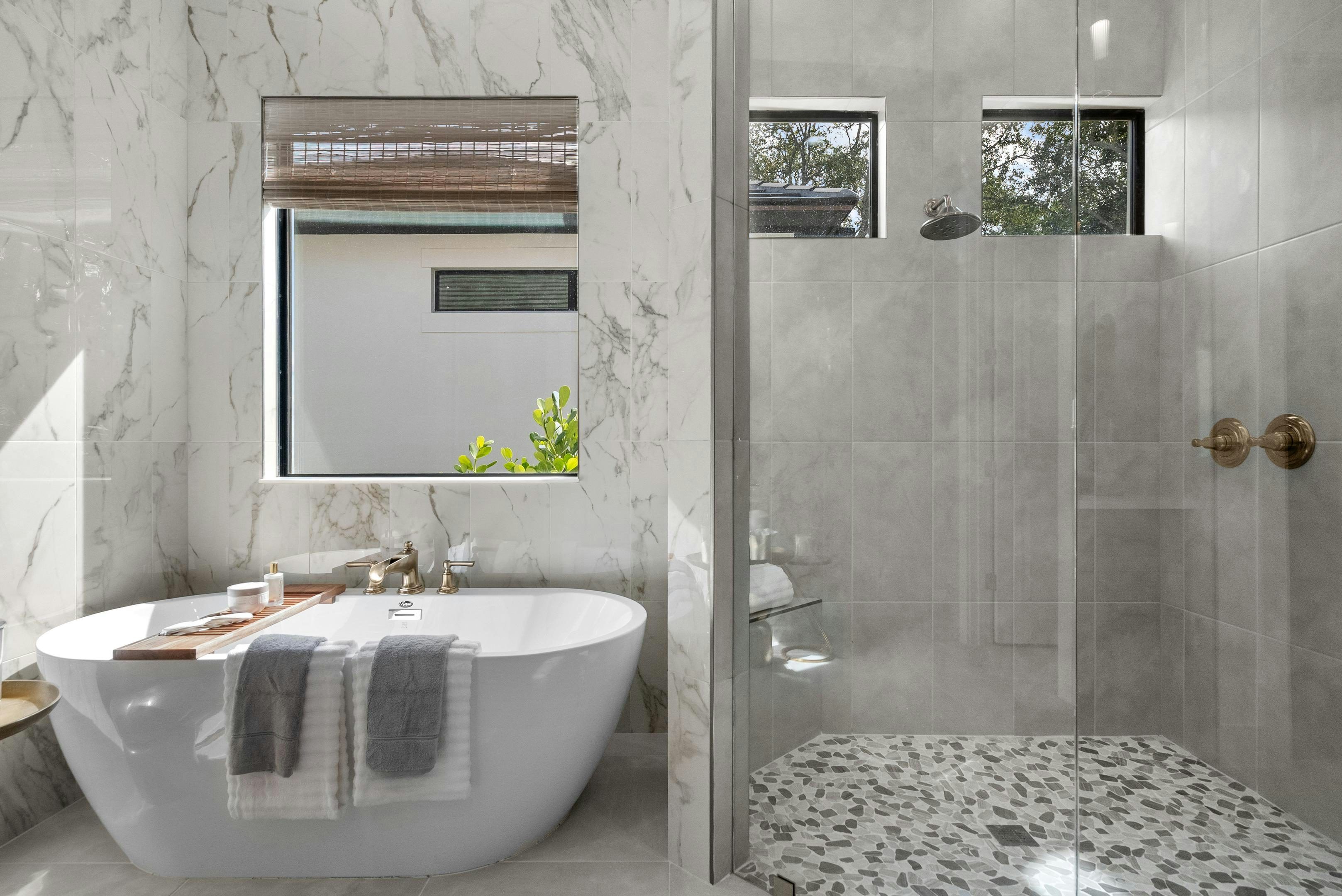 Master Bath | Indigo Model
