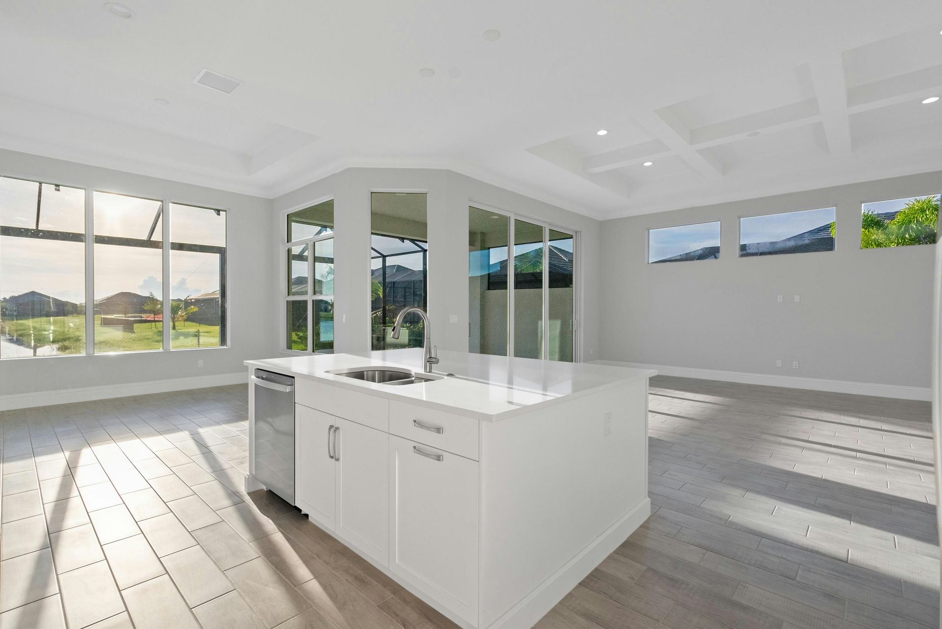 Kitchen to Dining & Great Room | Monarch Grande Model