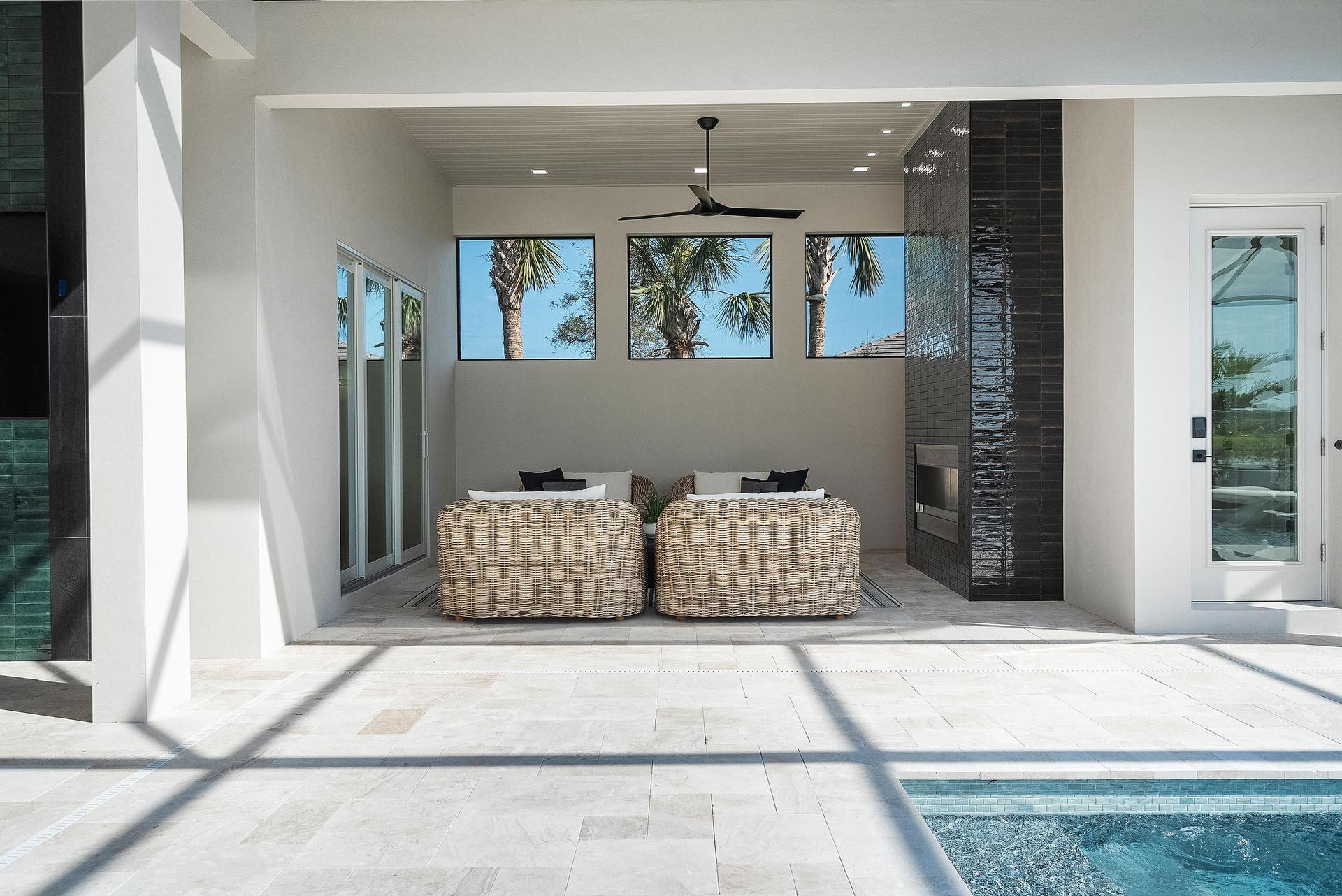 Seating by Master Suite | Riviera Model