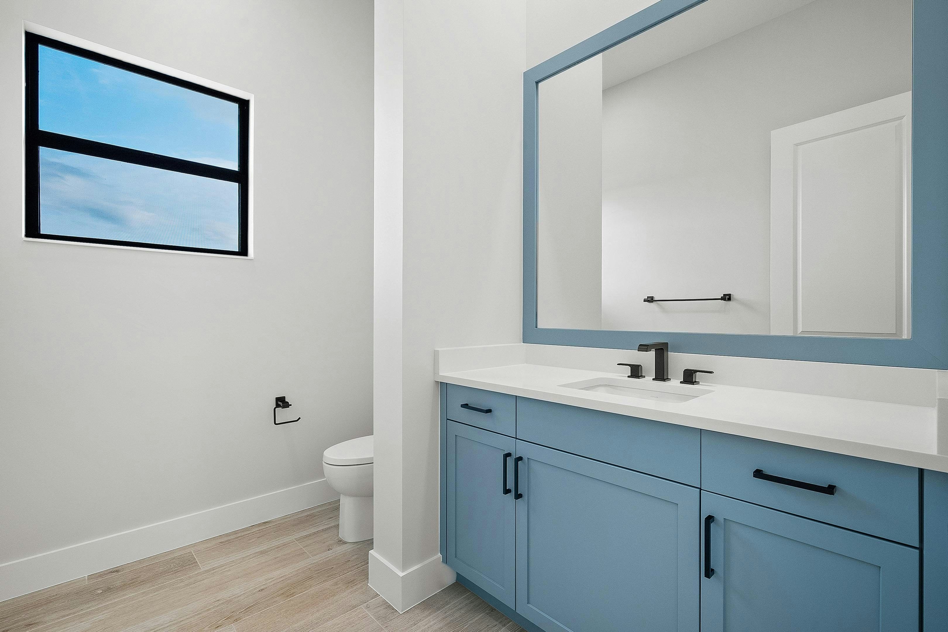 Powder Bath | Alessia Move-in Ready Home