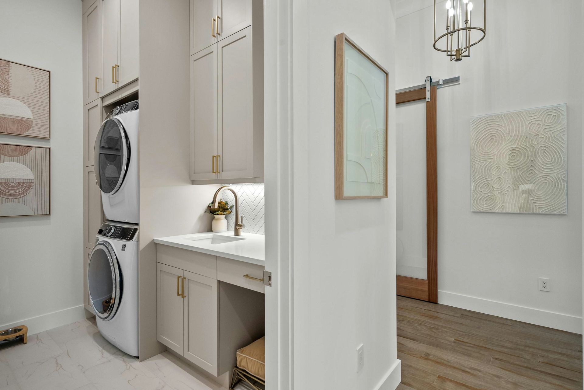 Seaglass- Indigo Model-Laundry Room