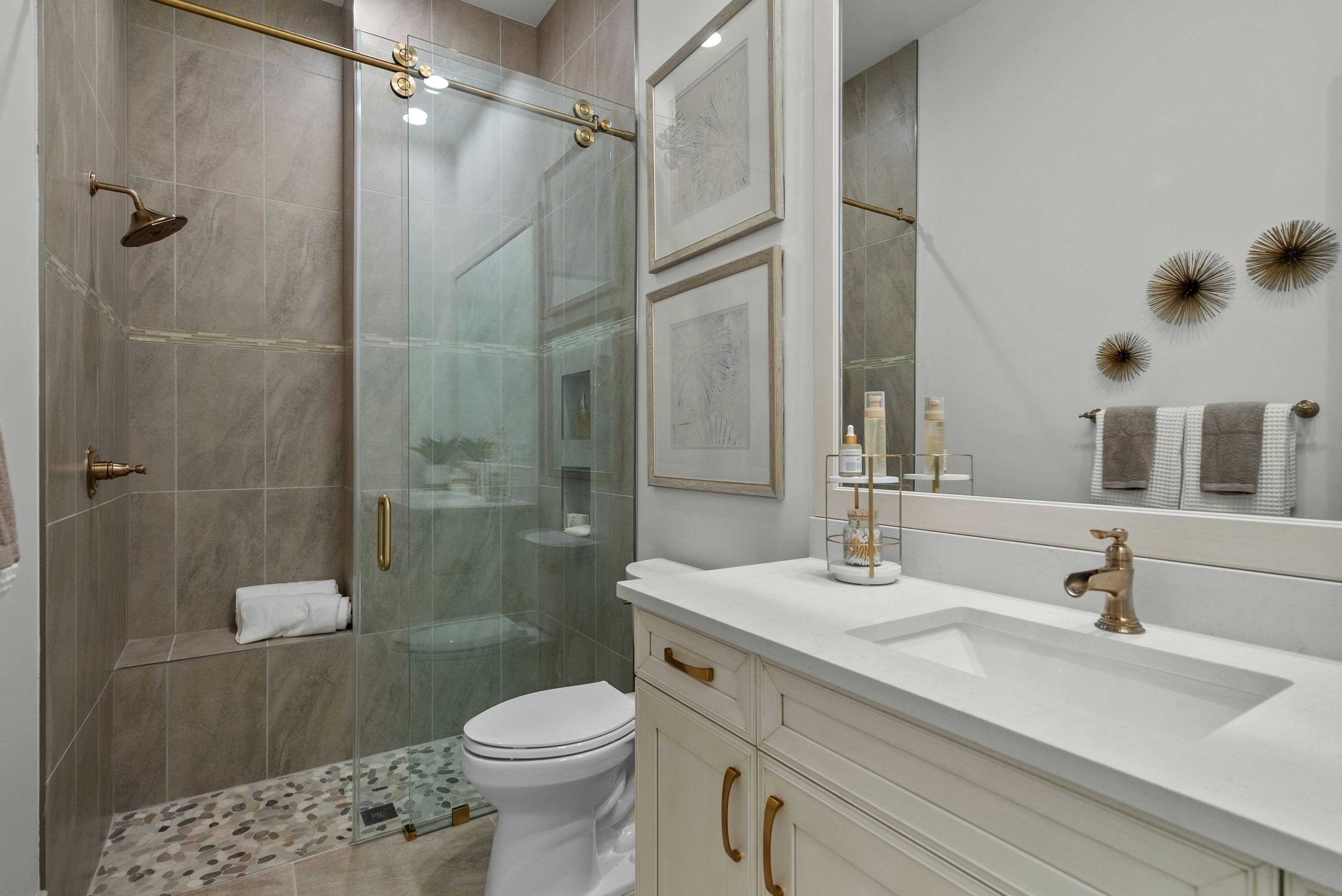 Secondary Bath | Indigo Model