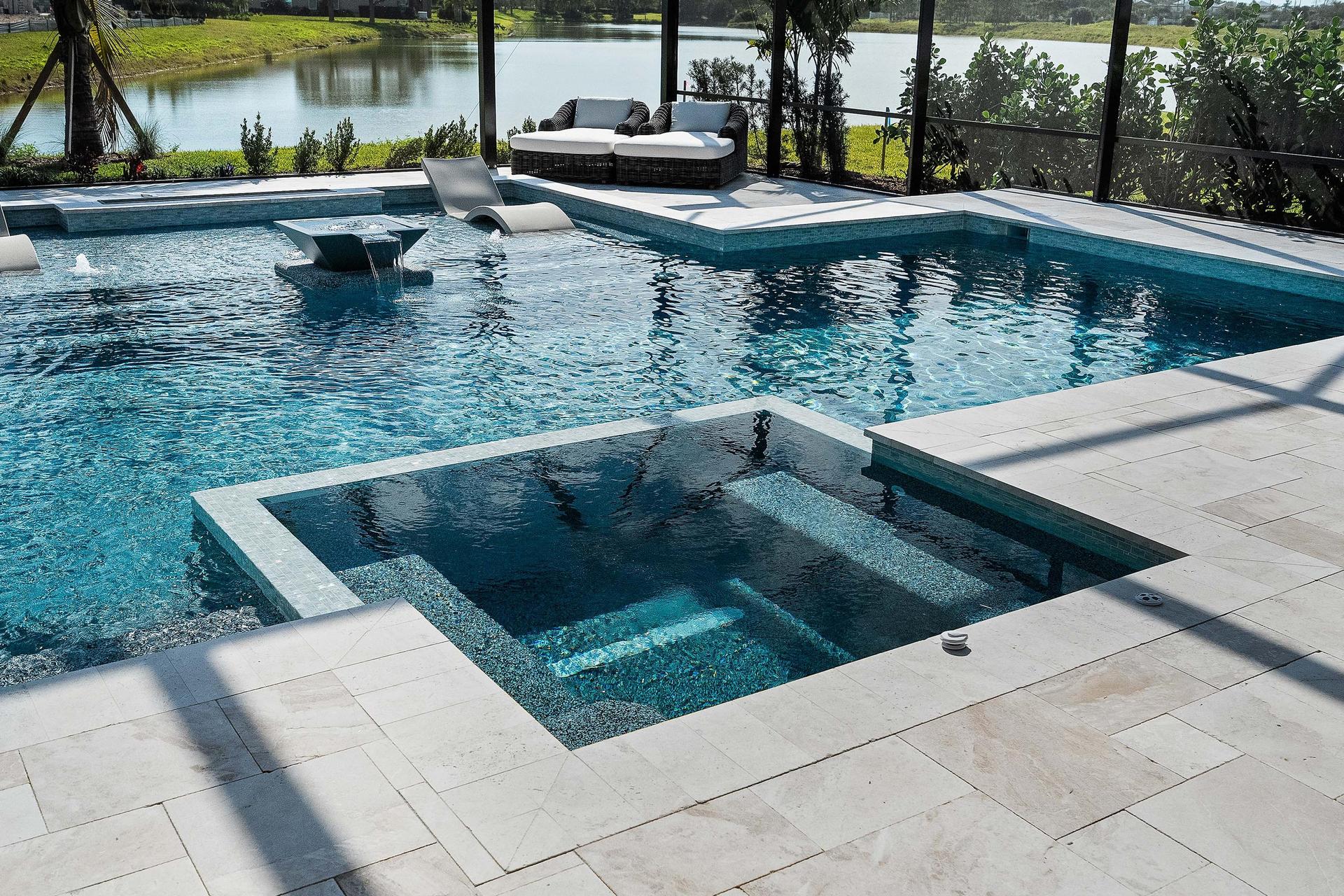Pool Spa | Riveria Model