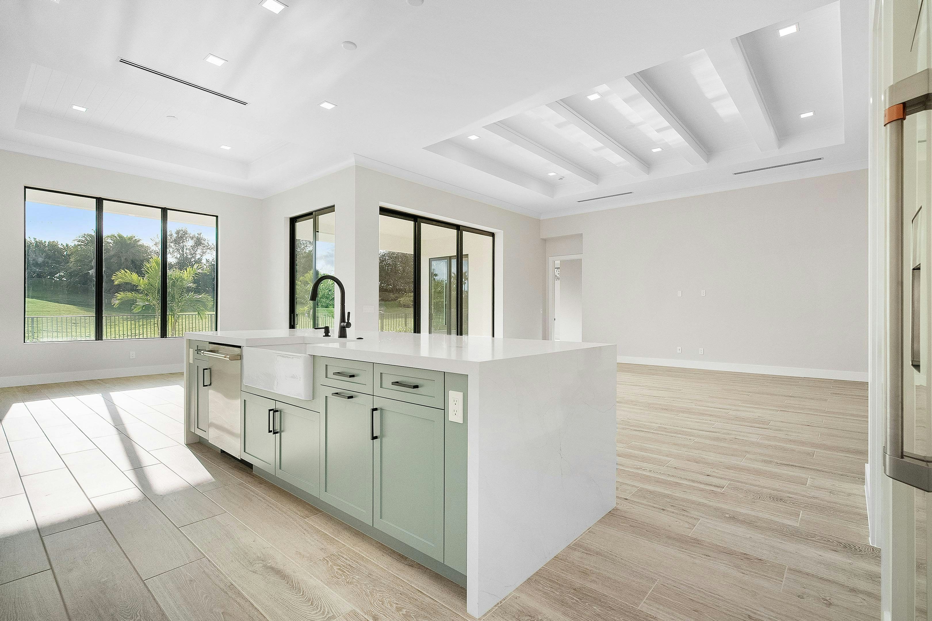 Kitchen to Dining and Great Room | Alessia Move-in Ready Home