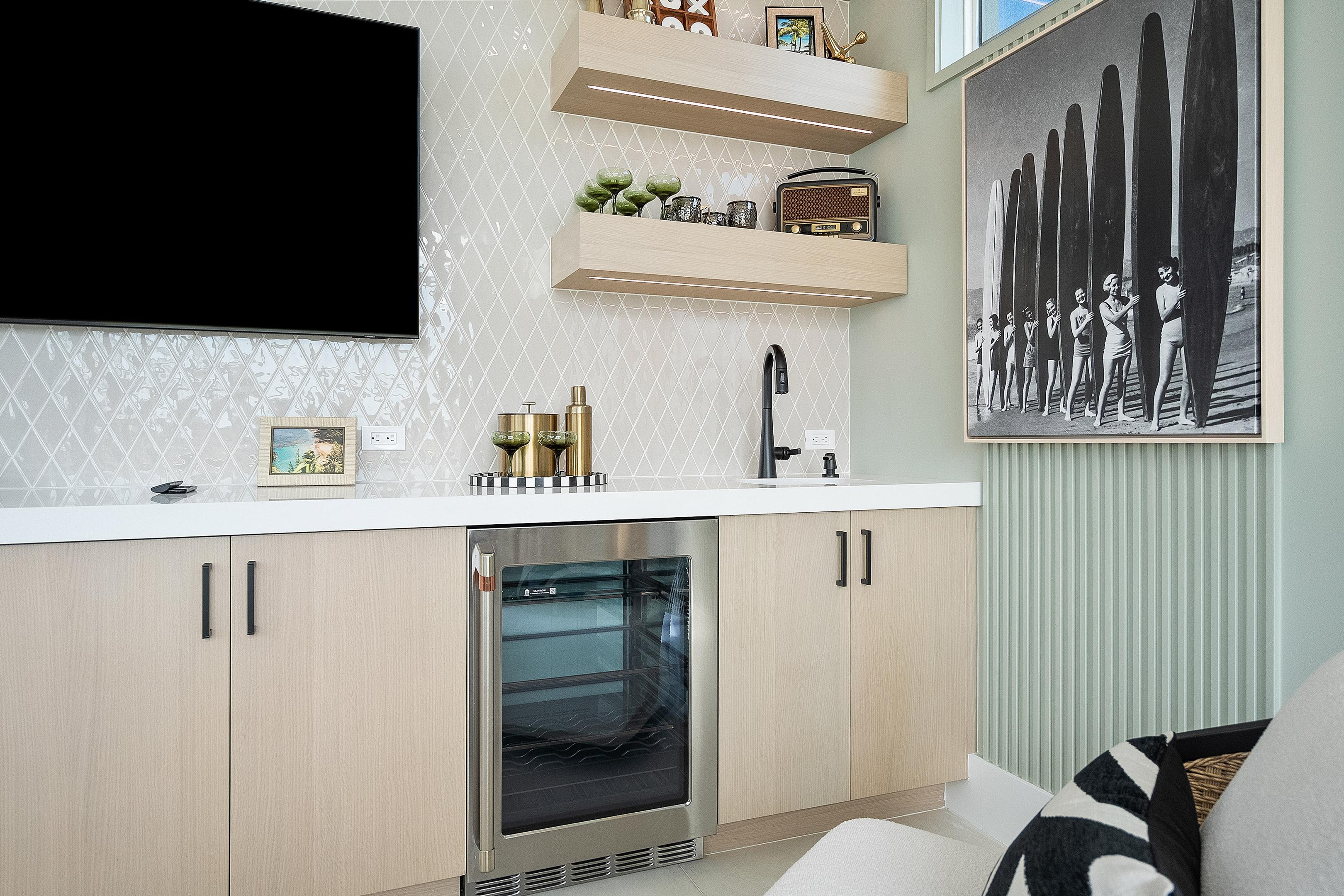 Wet Bar Casita | Riviera Model