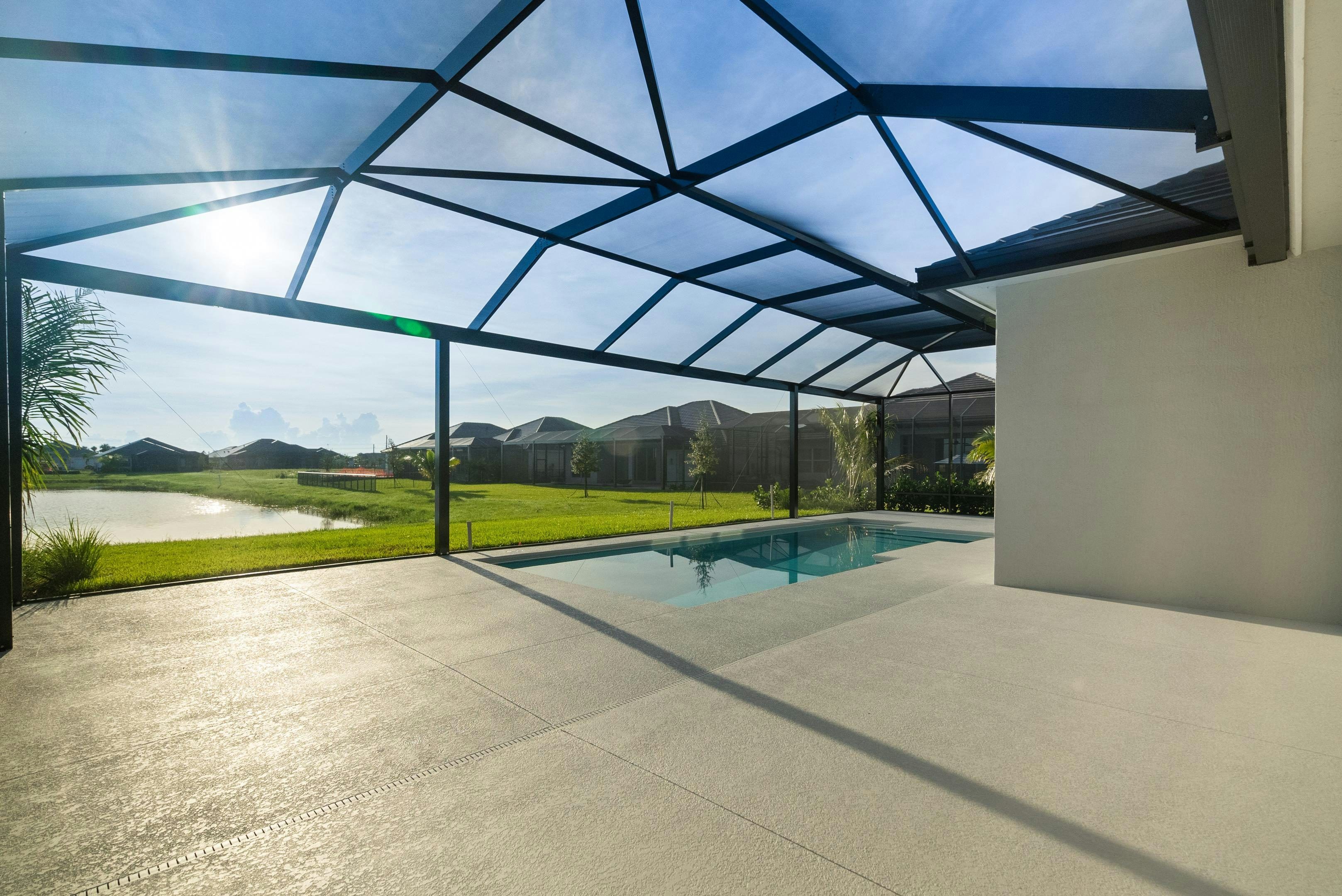 Screened Pool | Monarch Grande Model