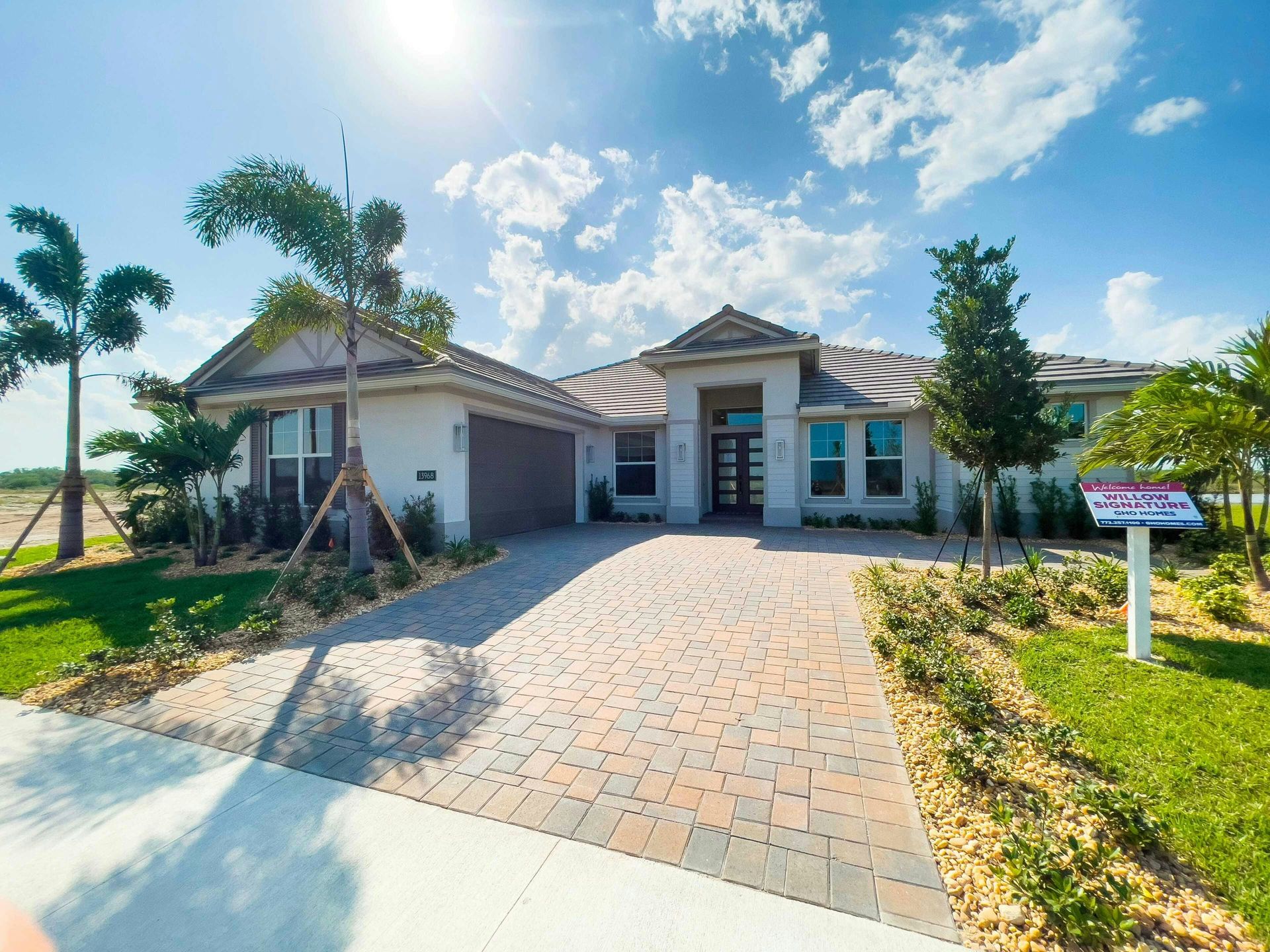 Front Elevation | Willow Signature Model