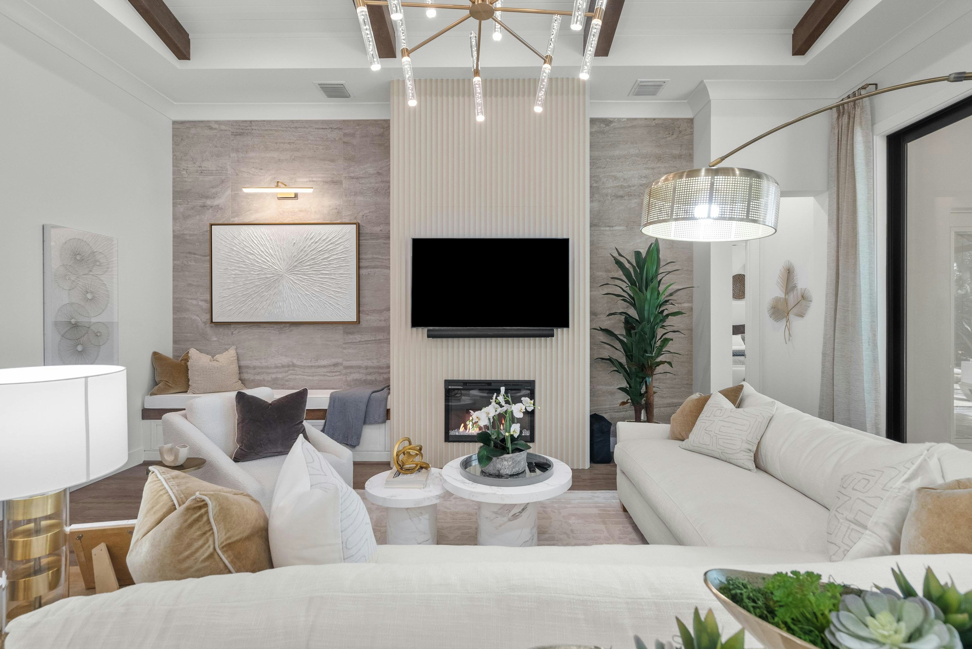 Great Room | Indigo Model