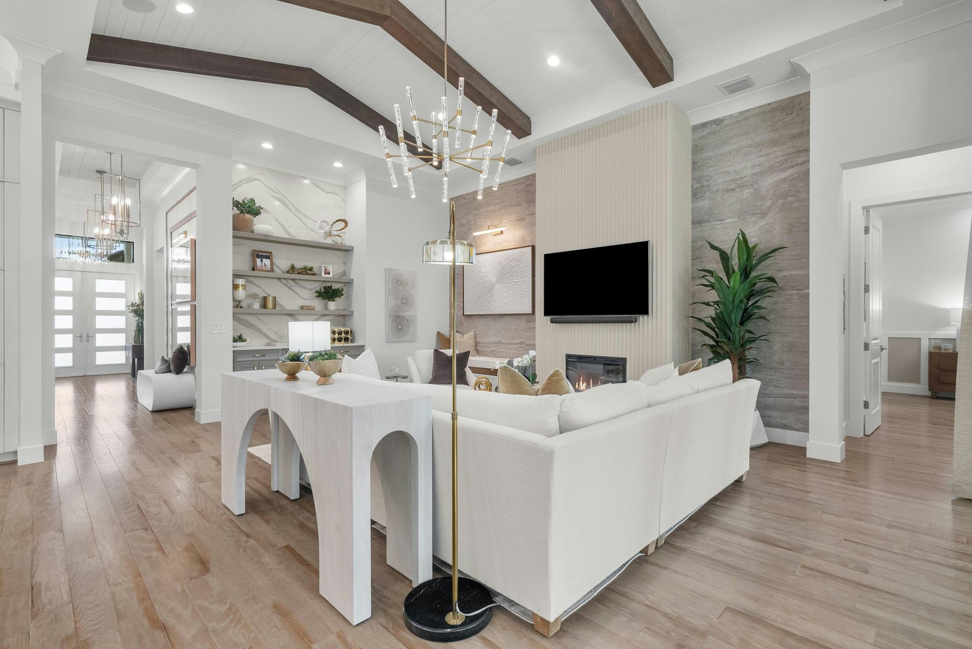 Great Room | Indigo Model