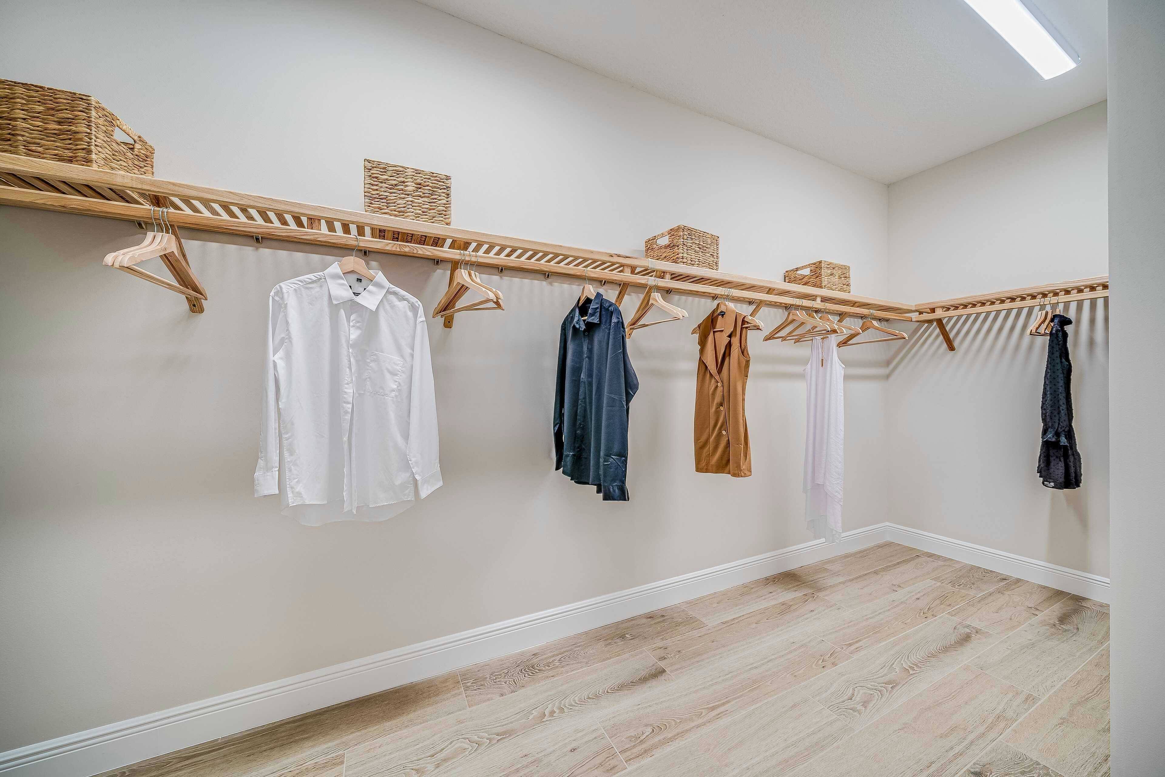 Master Walk-in Closet | Willow Signature Model