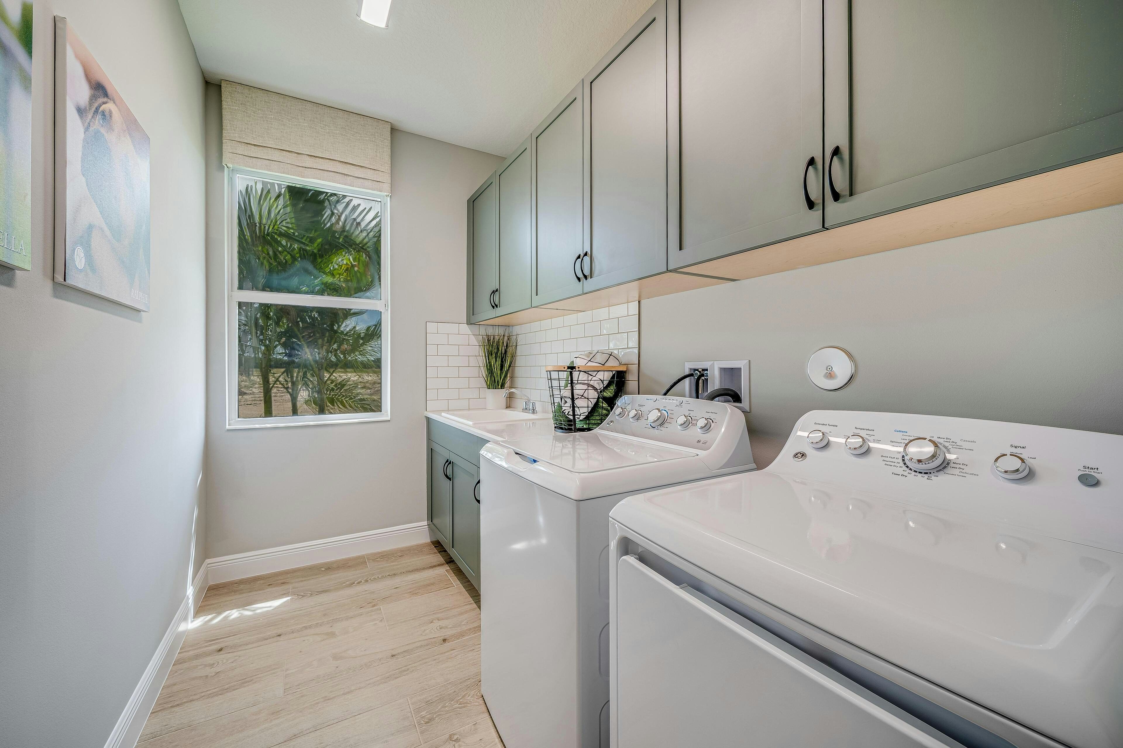 Laundry Room | Willow Signature Model