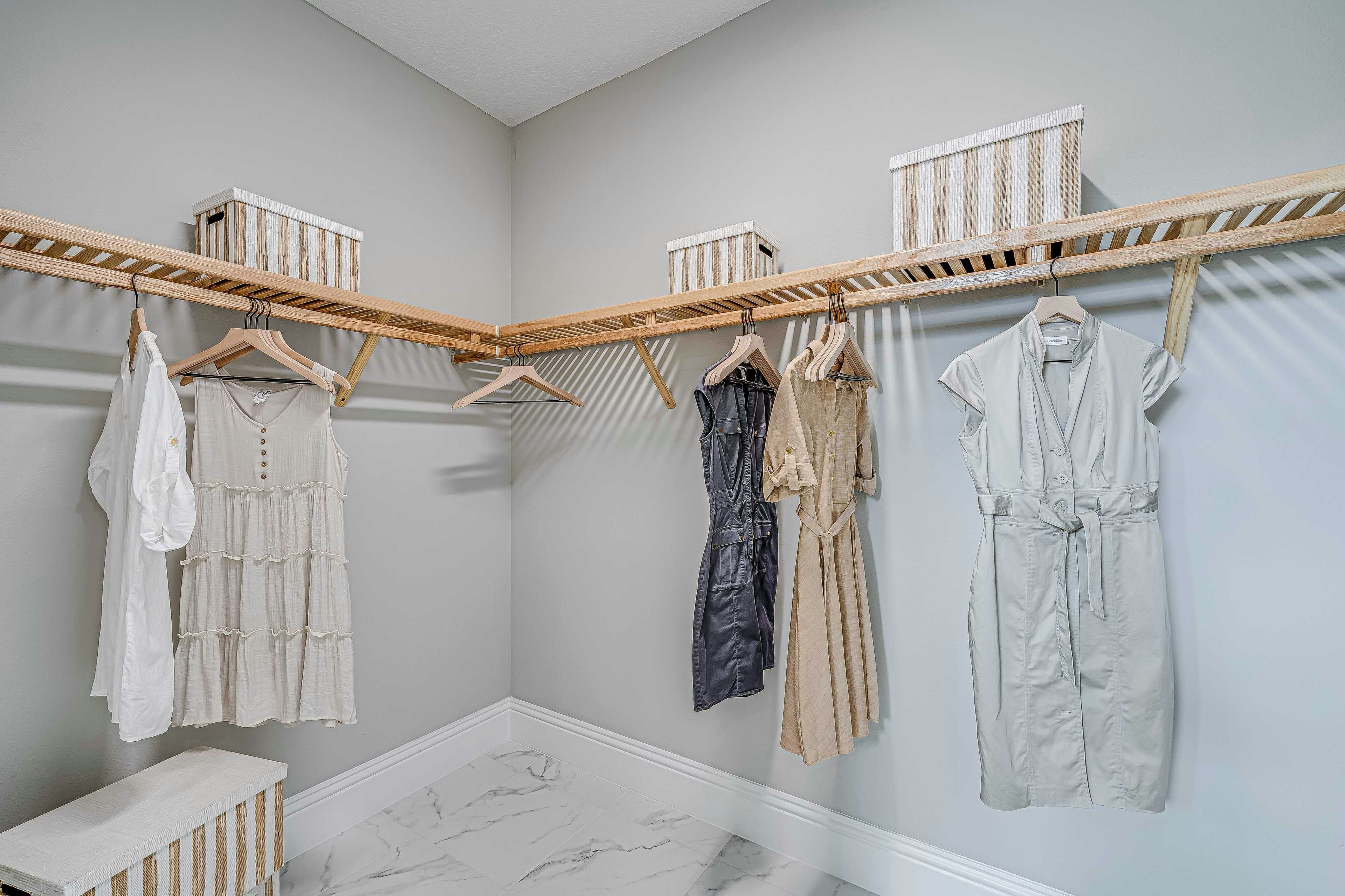 Master Walk-in Closet | Cecelia Model