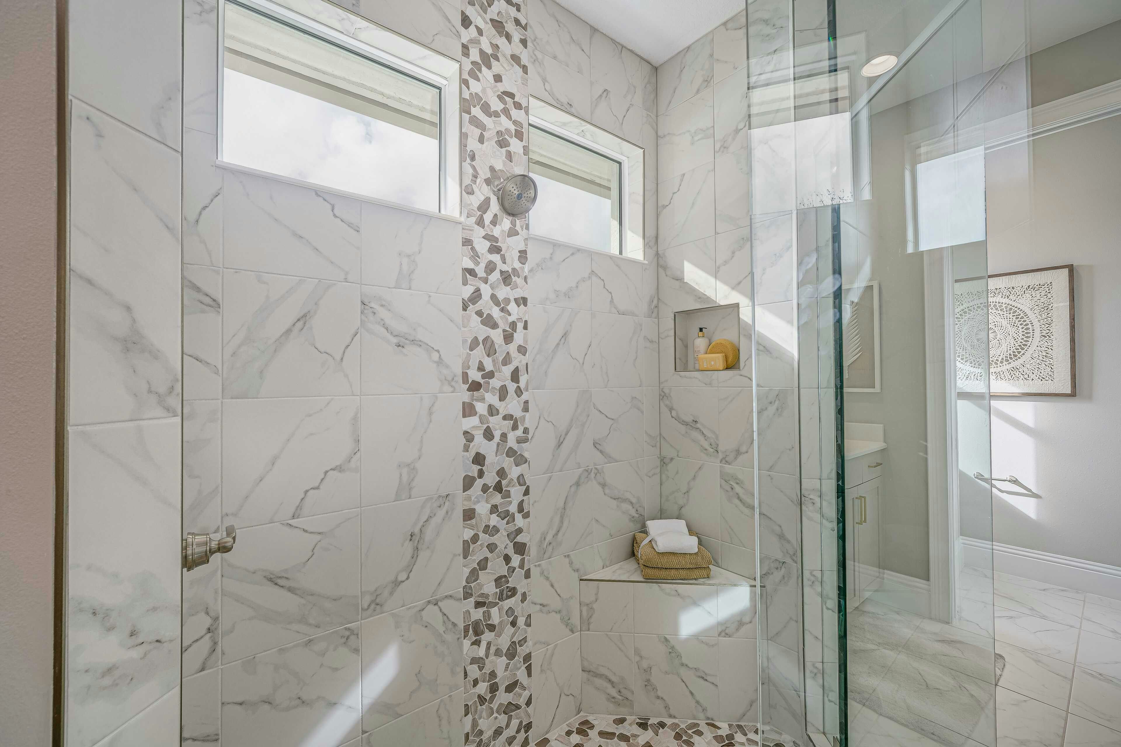 Master Bath | Cecelia Model