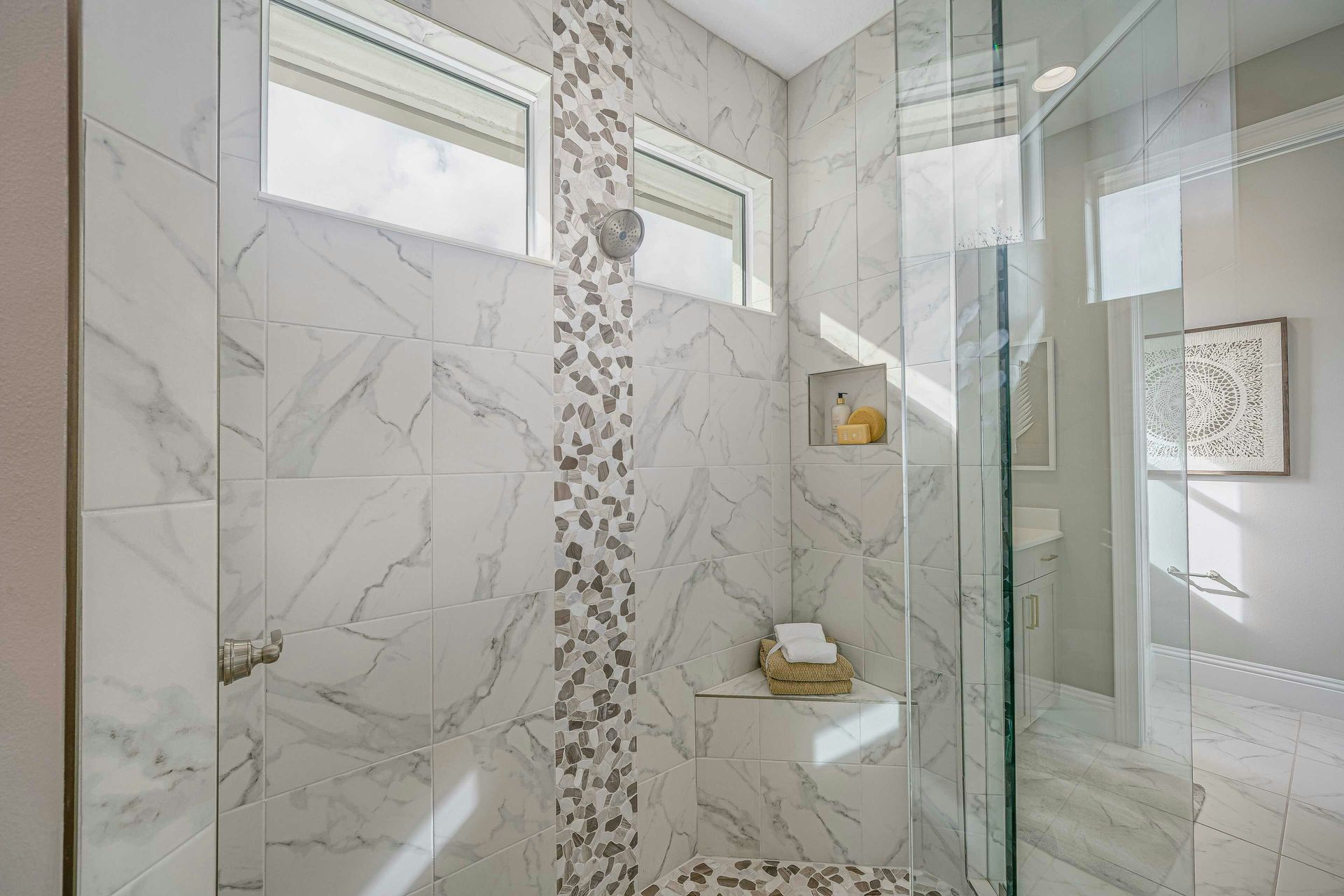 Master Bath | Cecelia Model