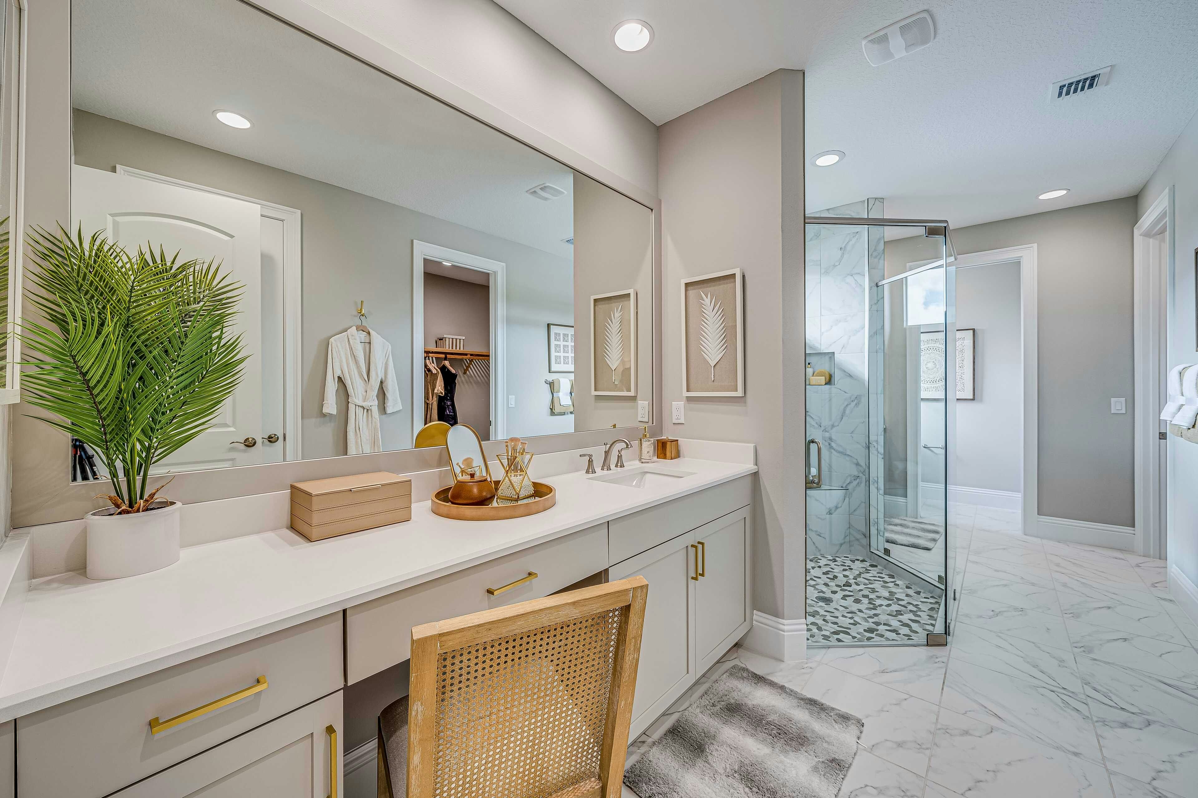 Master Bath | Cecelia Model