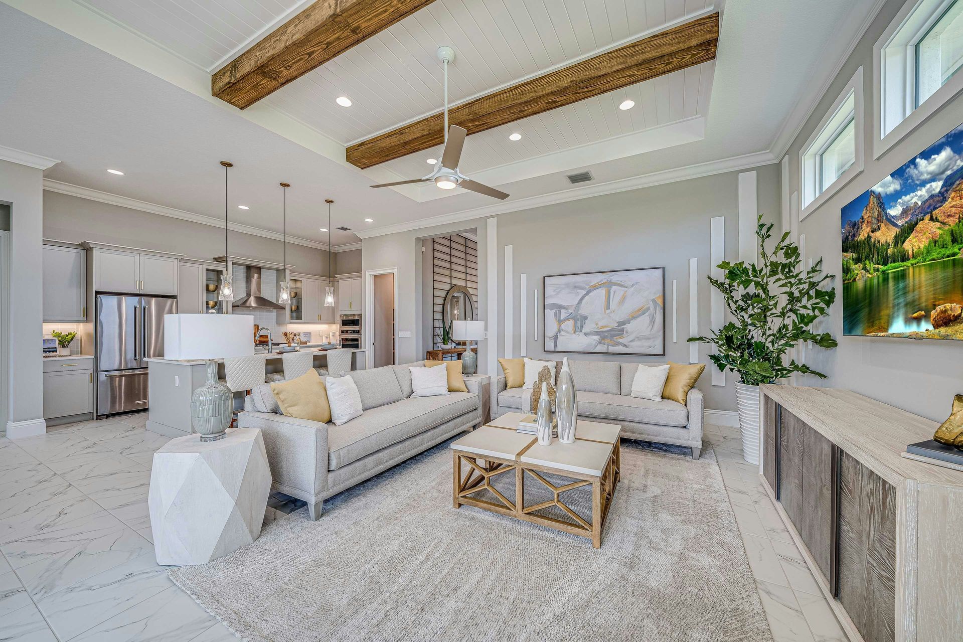 Great Room | Cecelia Model