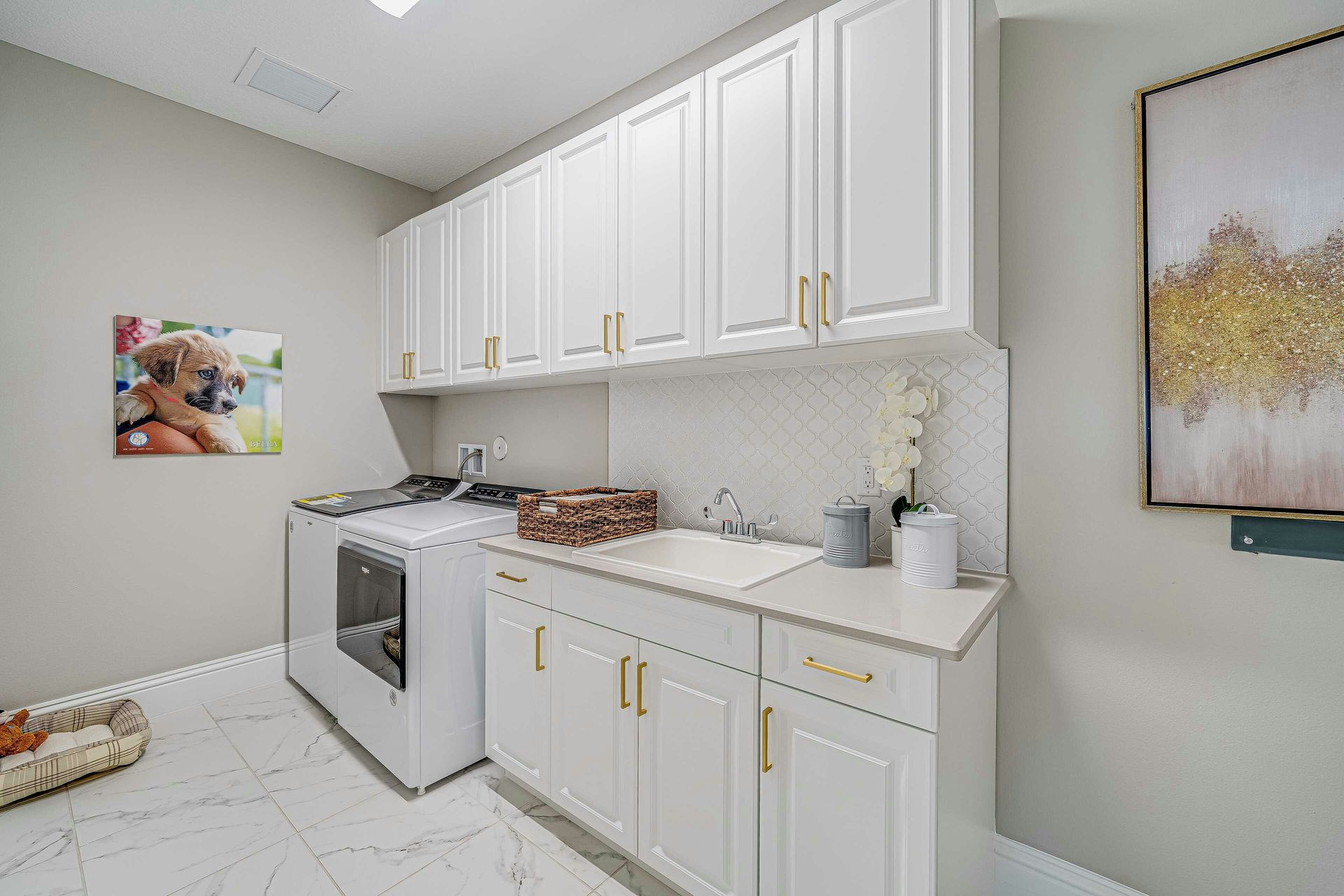 Laundry Room | Cecelia Model