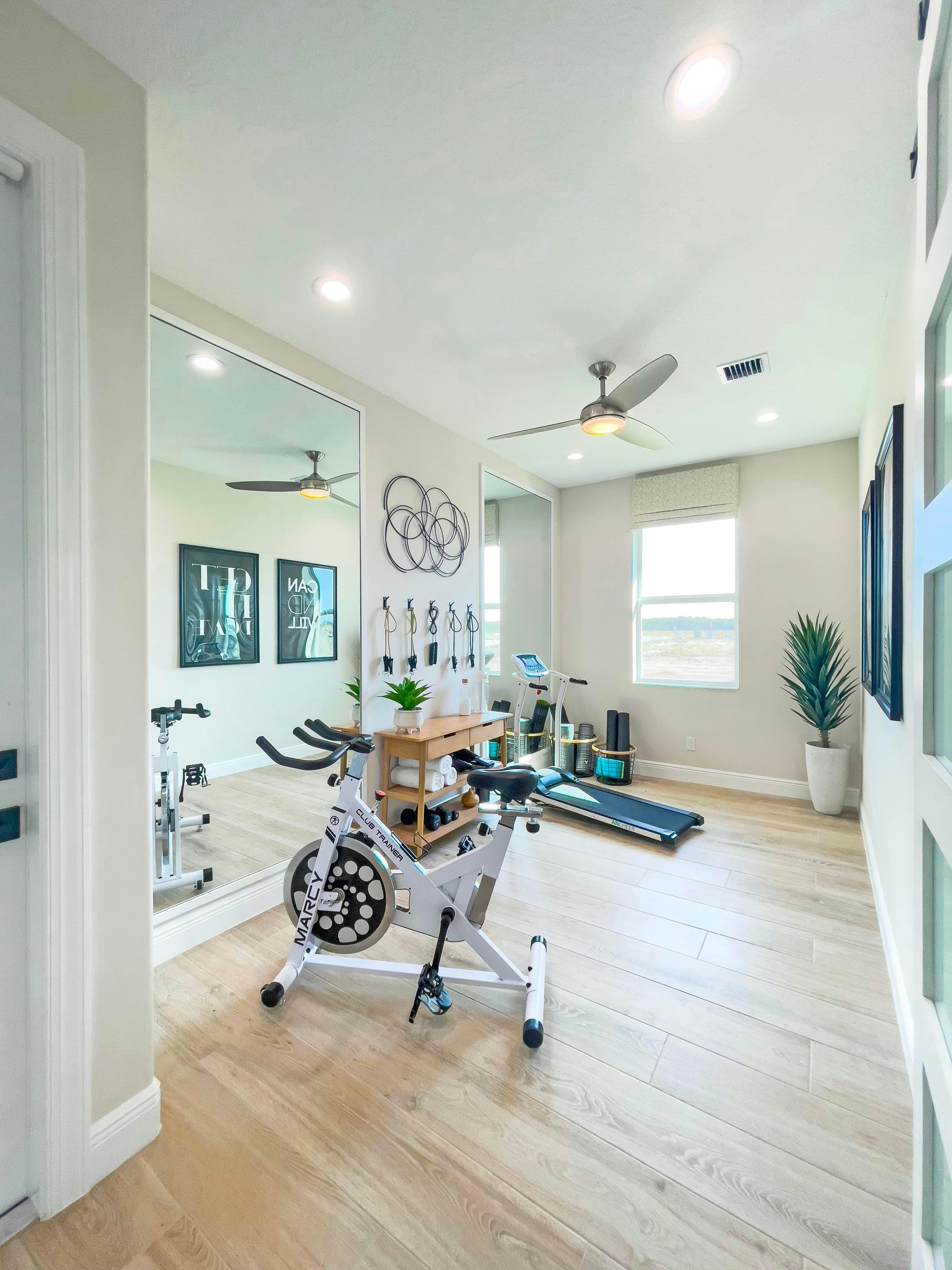 Fitness Room | Willow Signature Model