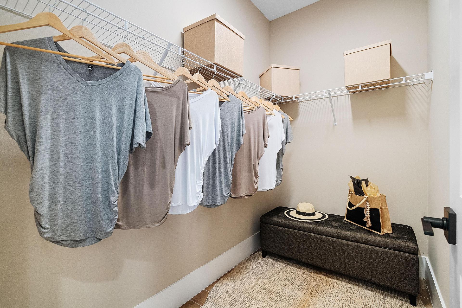 Master Walk-in Closet | Seraphina 23