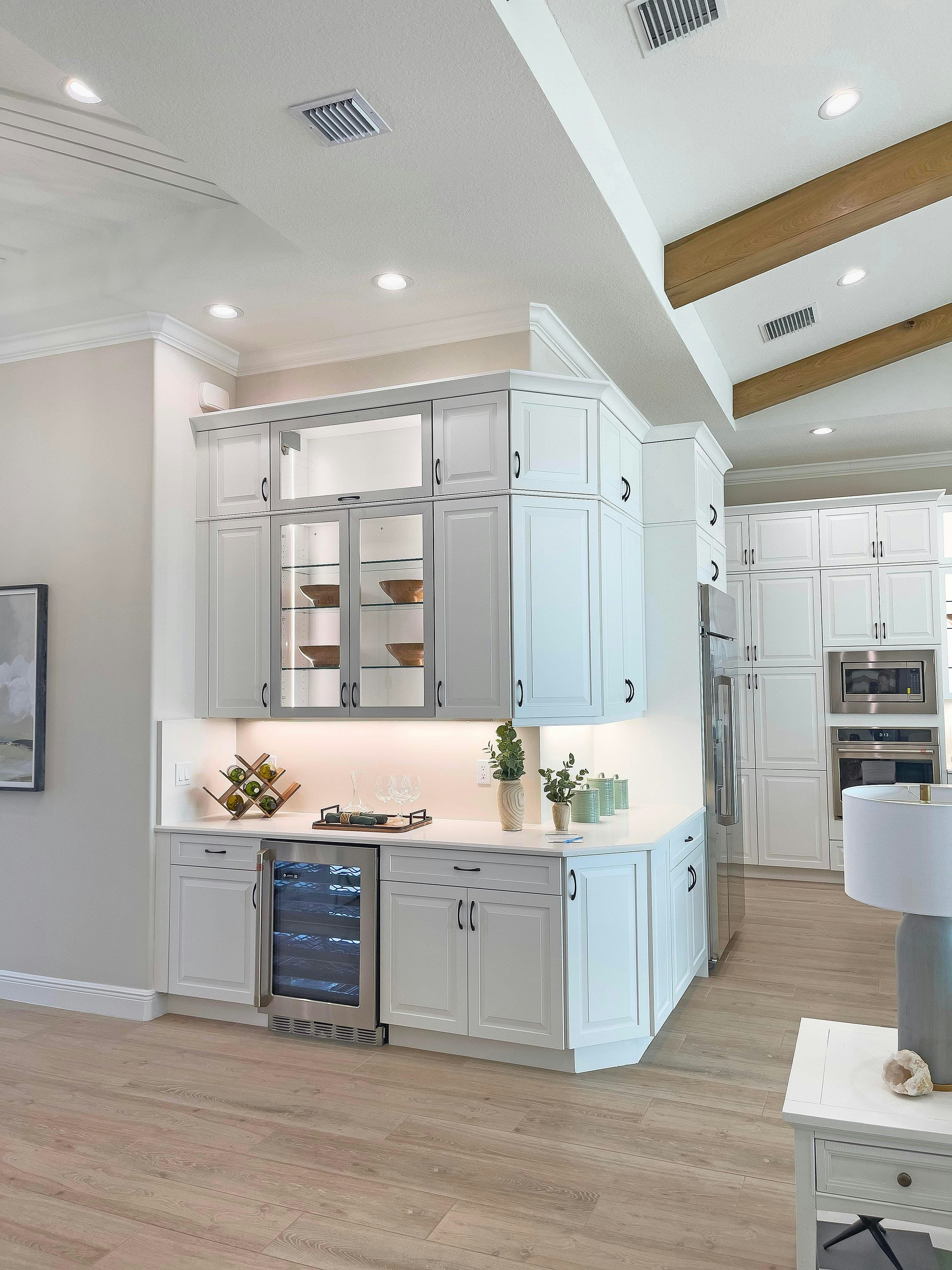 Wrap Around Bar Great Room | Willow Signature Model