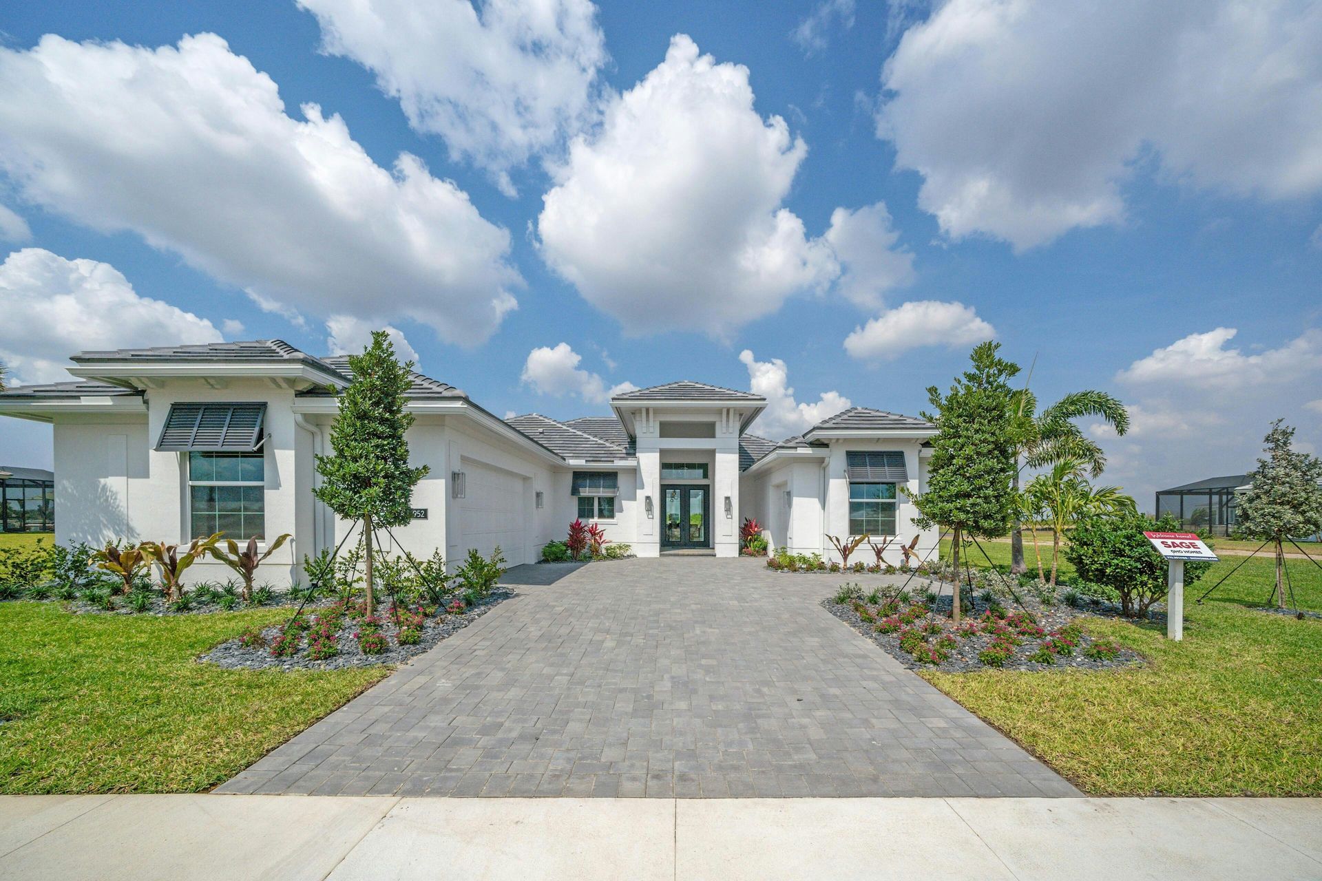 Front Elevation | Sage Model