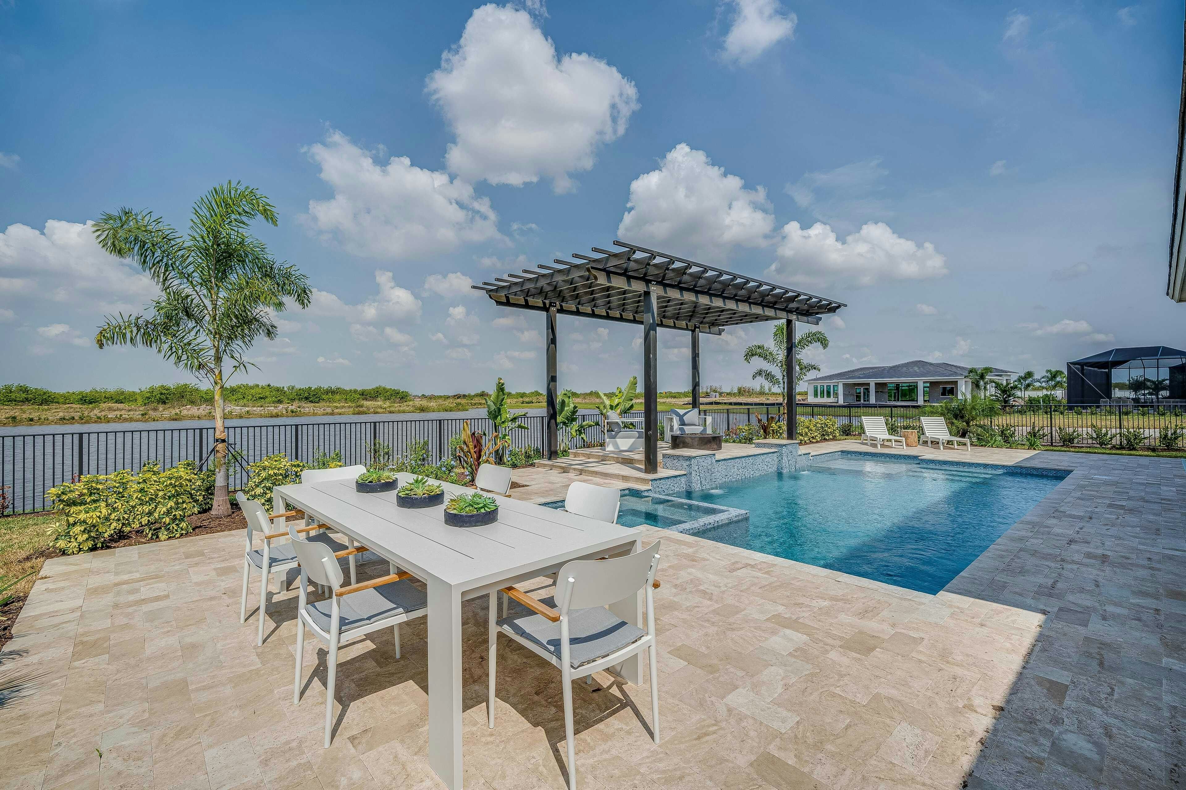 Pool & Pool Deck | Sage Model