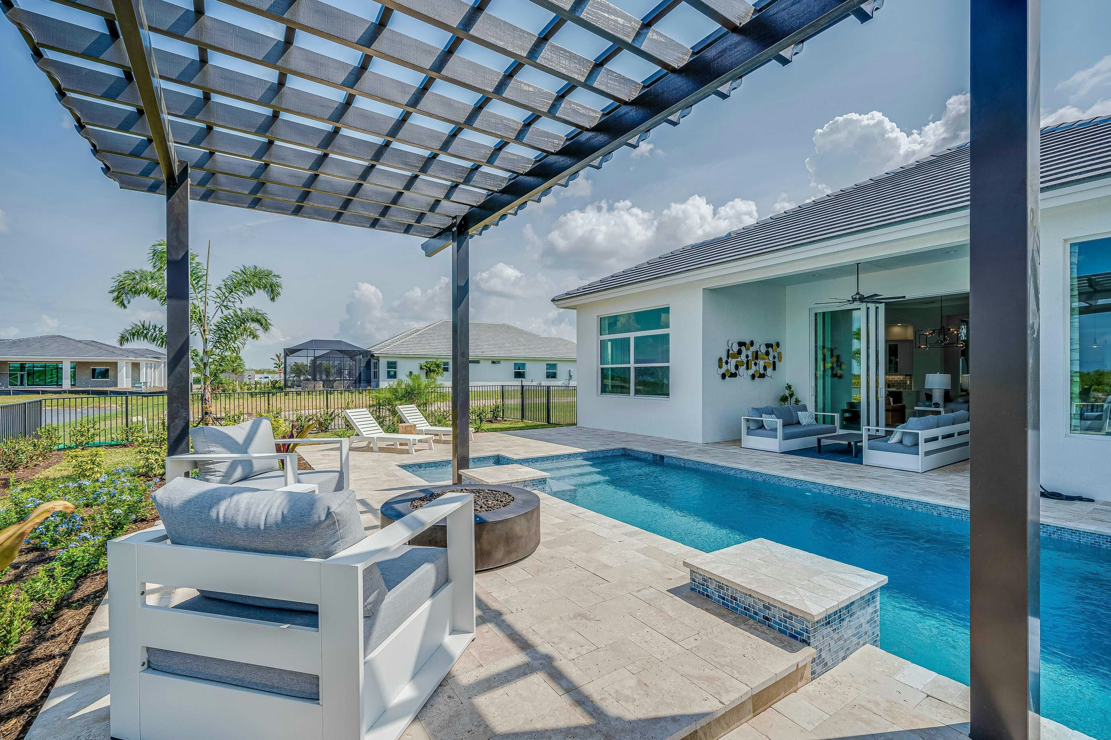 Pool & Pool Deck | Sage Model