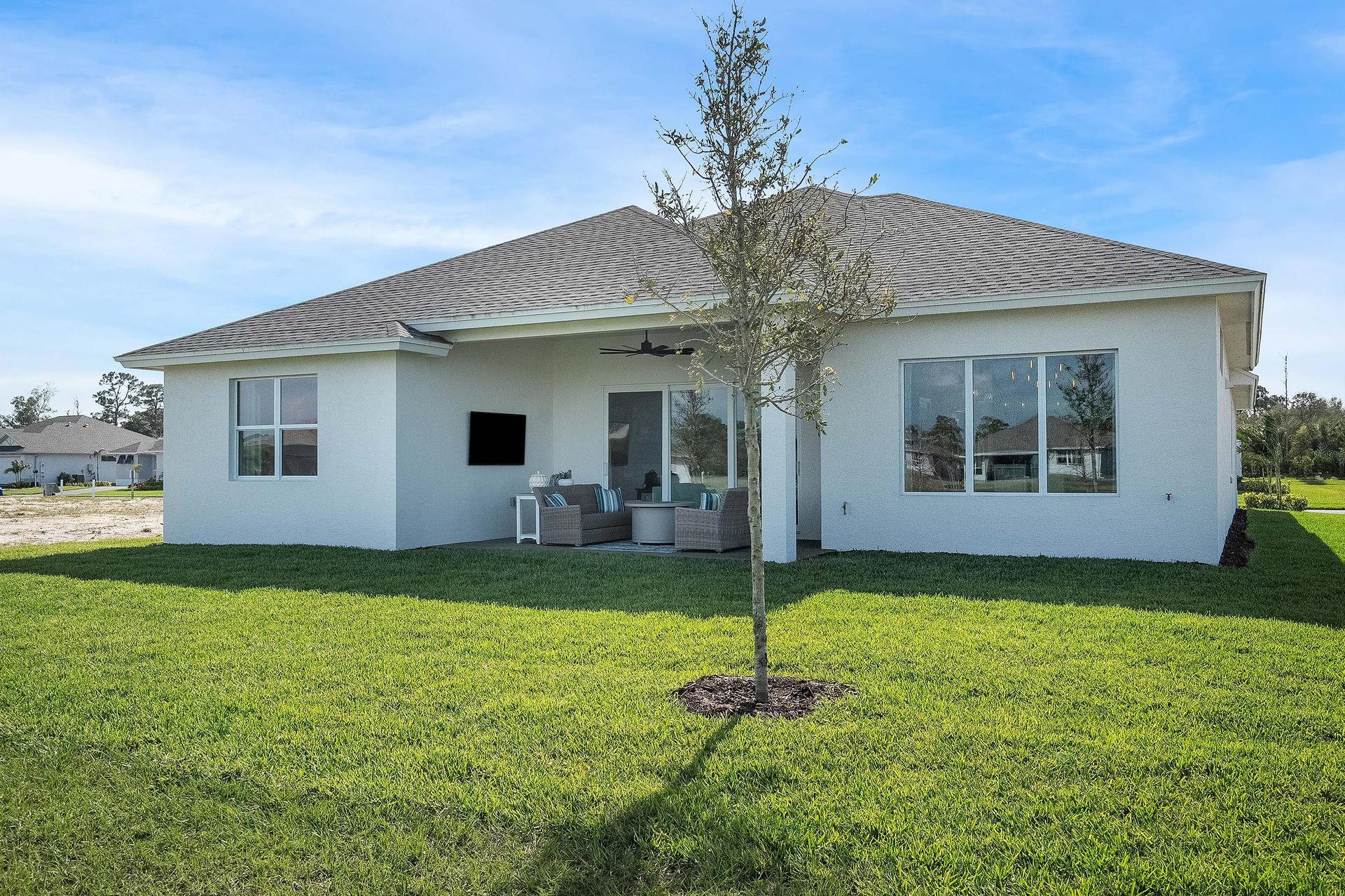 Rear Elevation | Seraphina 23