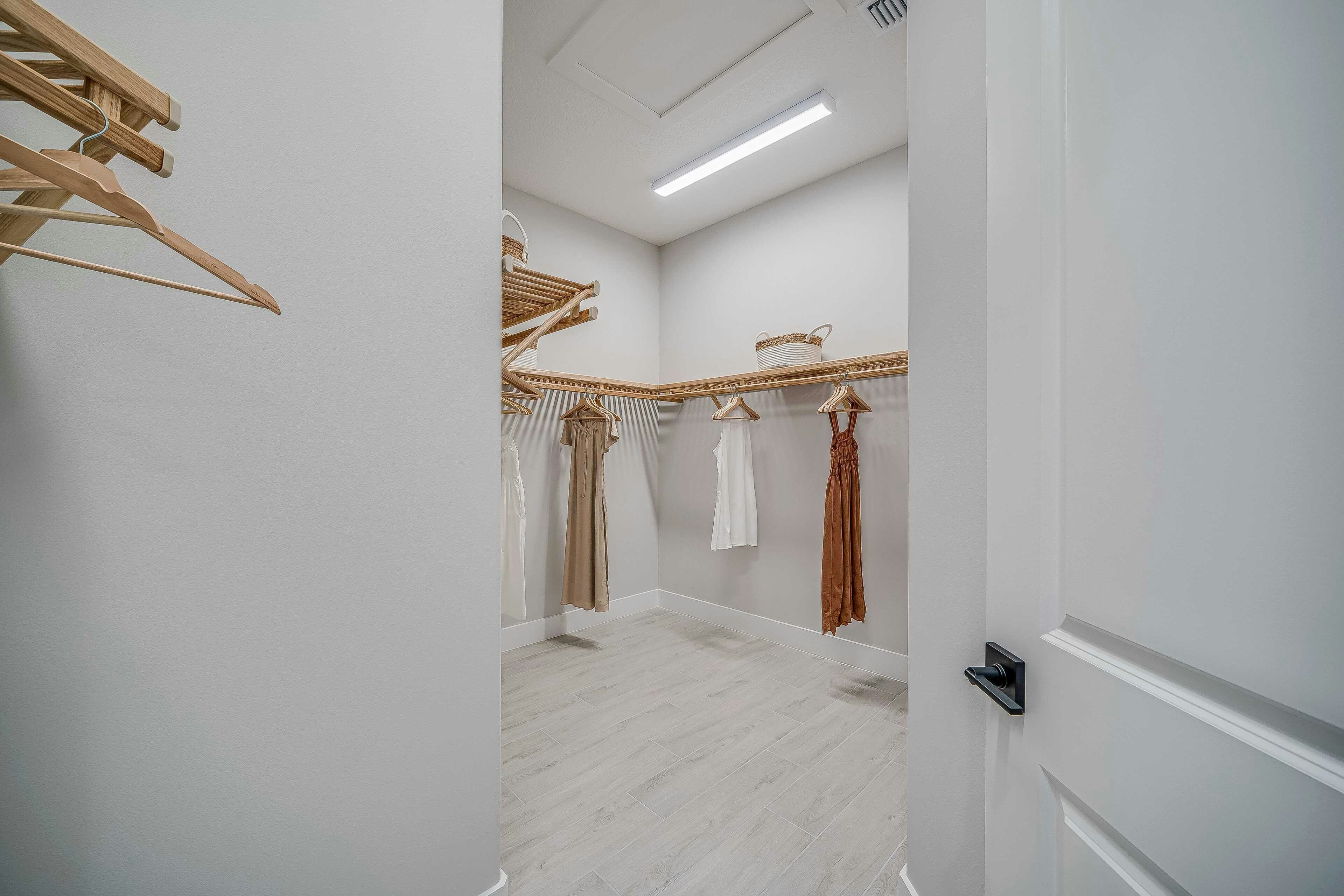Master Walk-in Closet | Sage Model