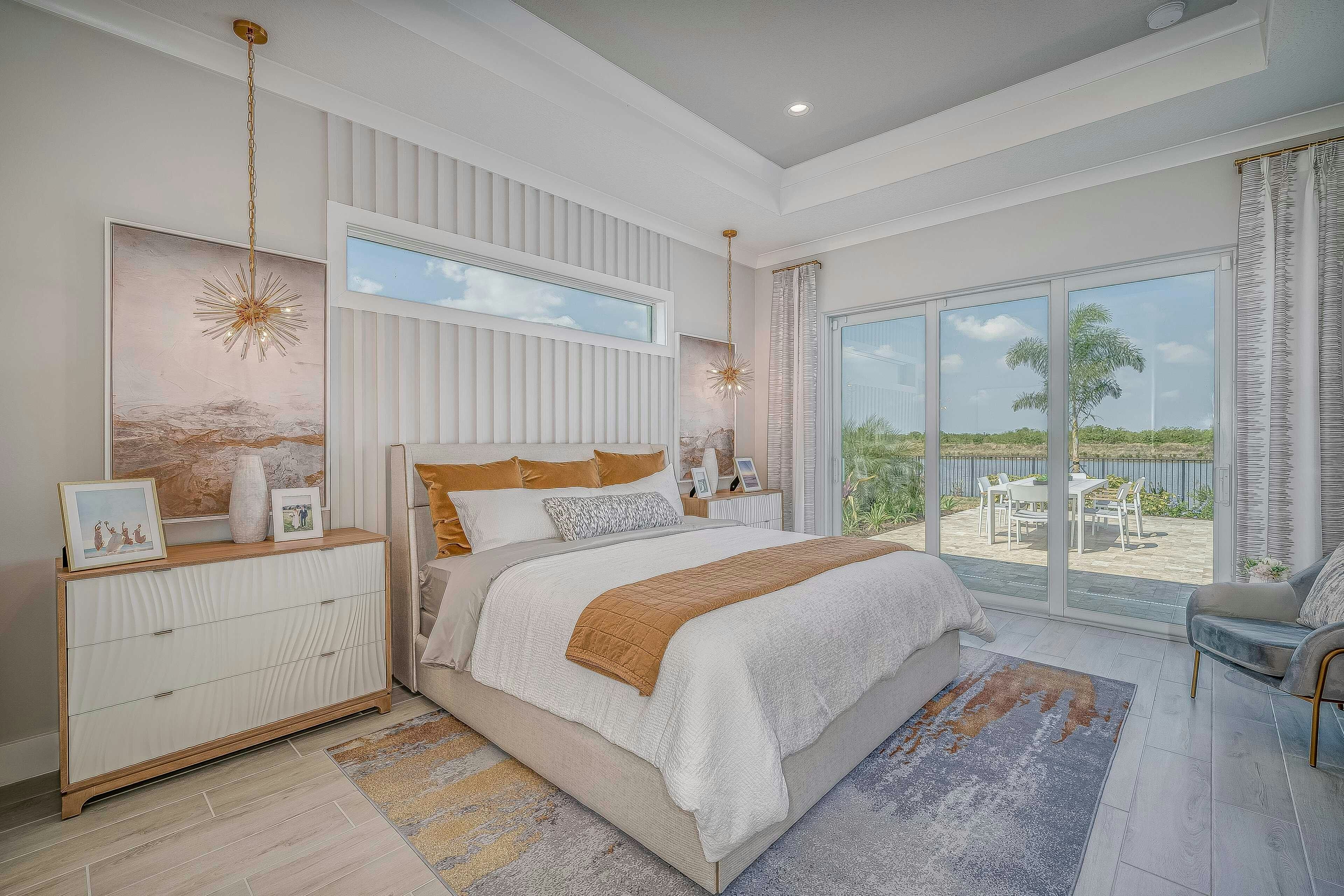 Master Bedroom | Sage Model