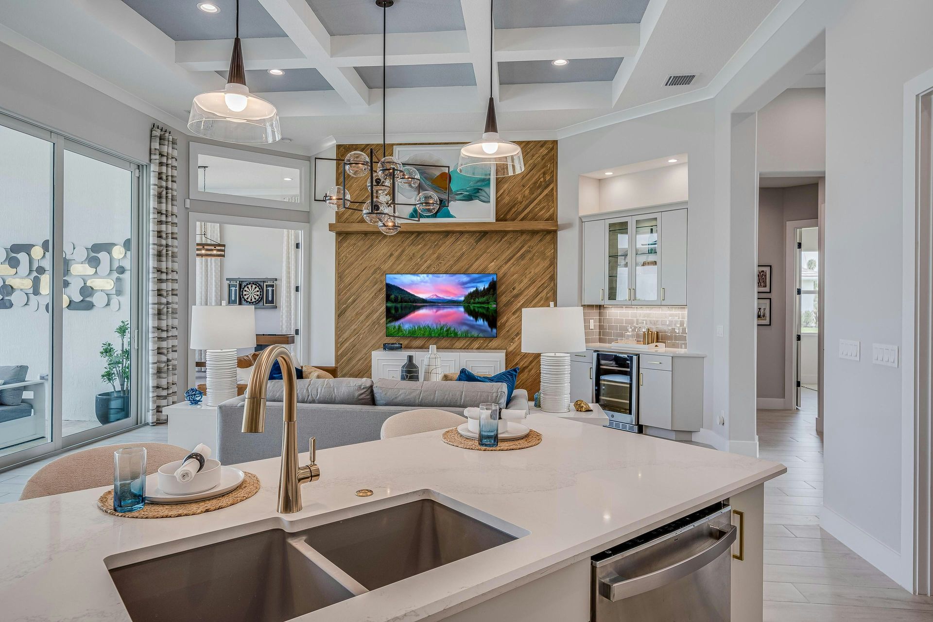Kitchen to Great Room | Sage Model