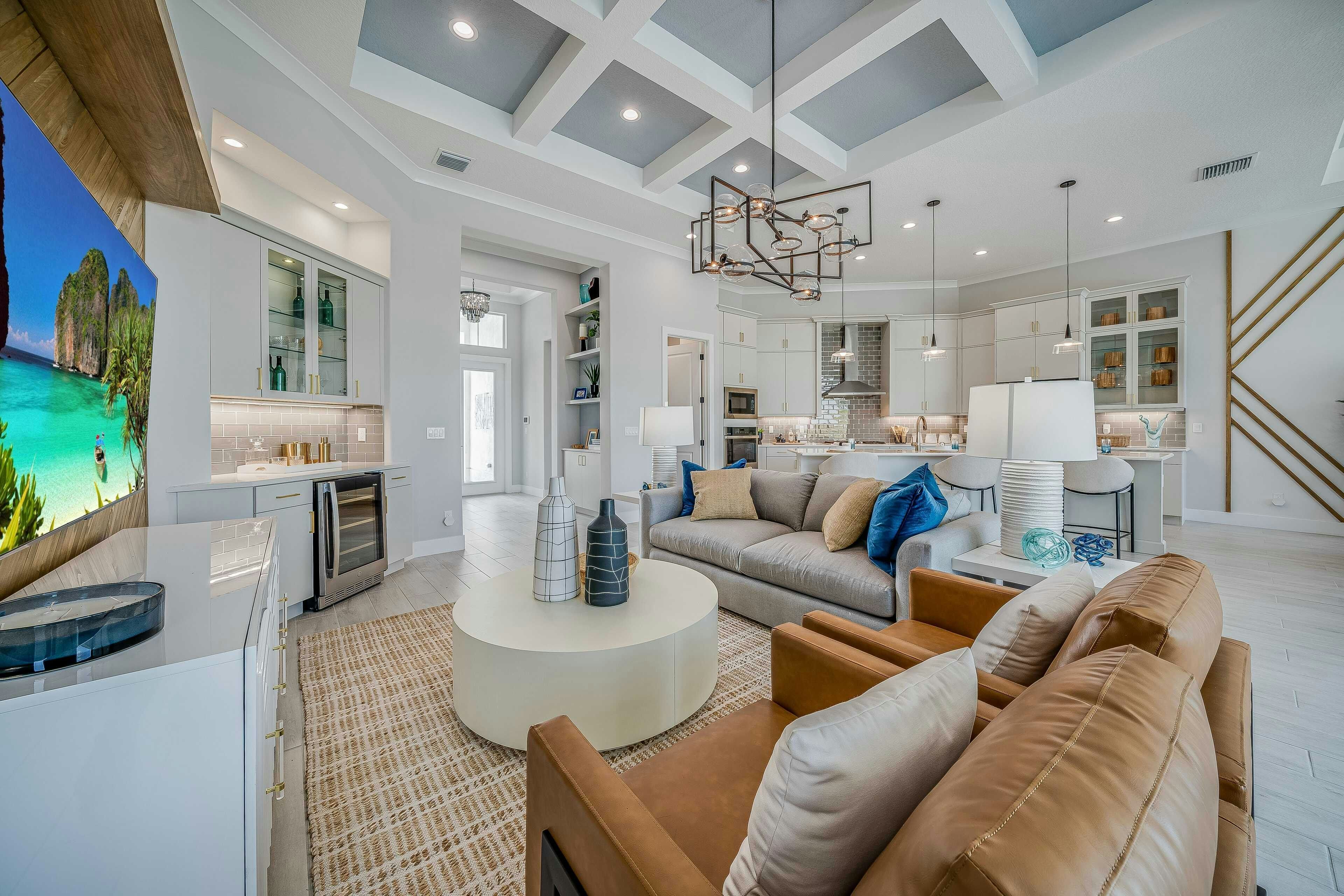 Great Room to Kitchen | Sage Model