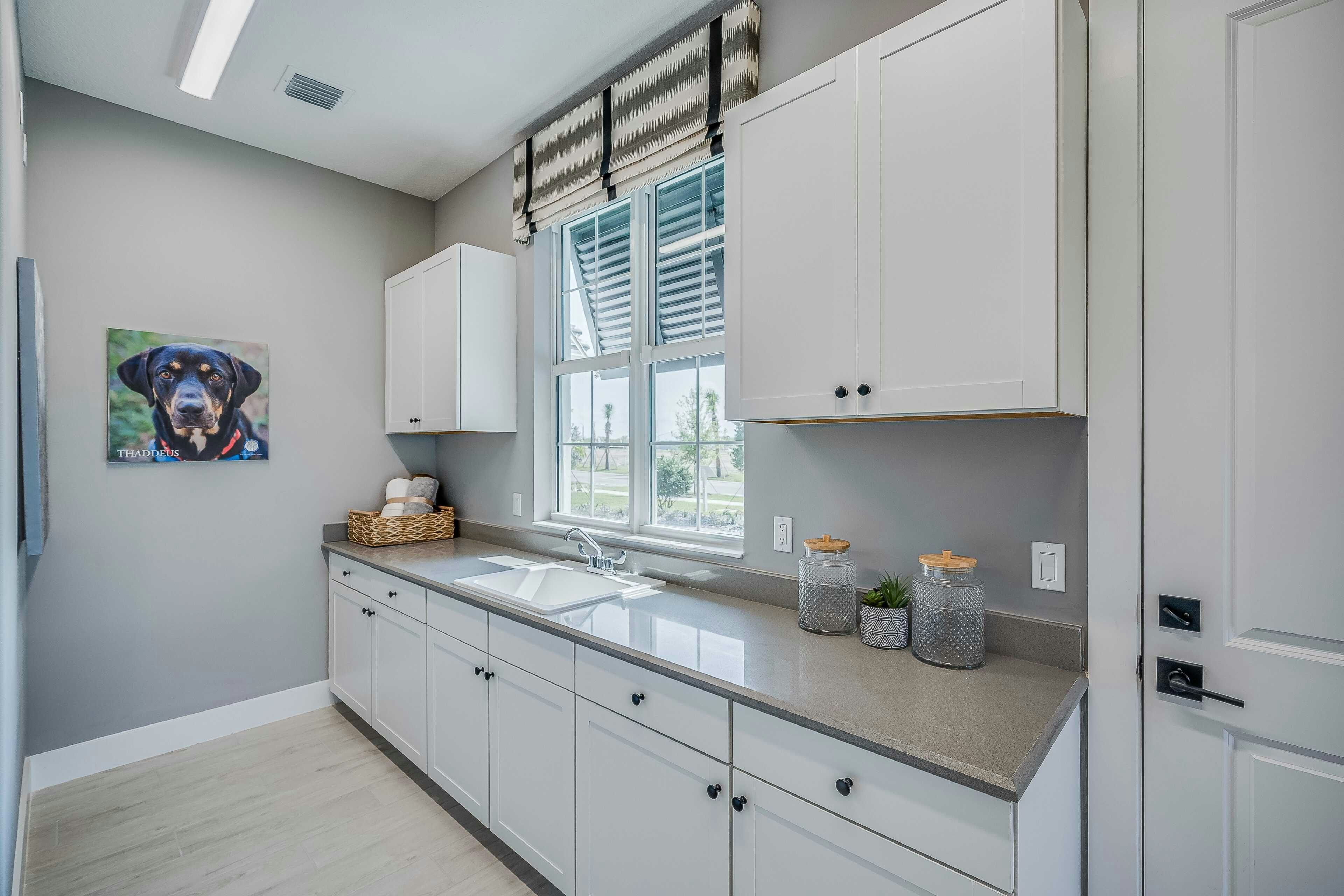 Laundry Room | Sage Model