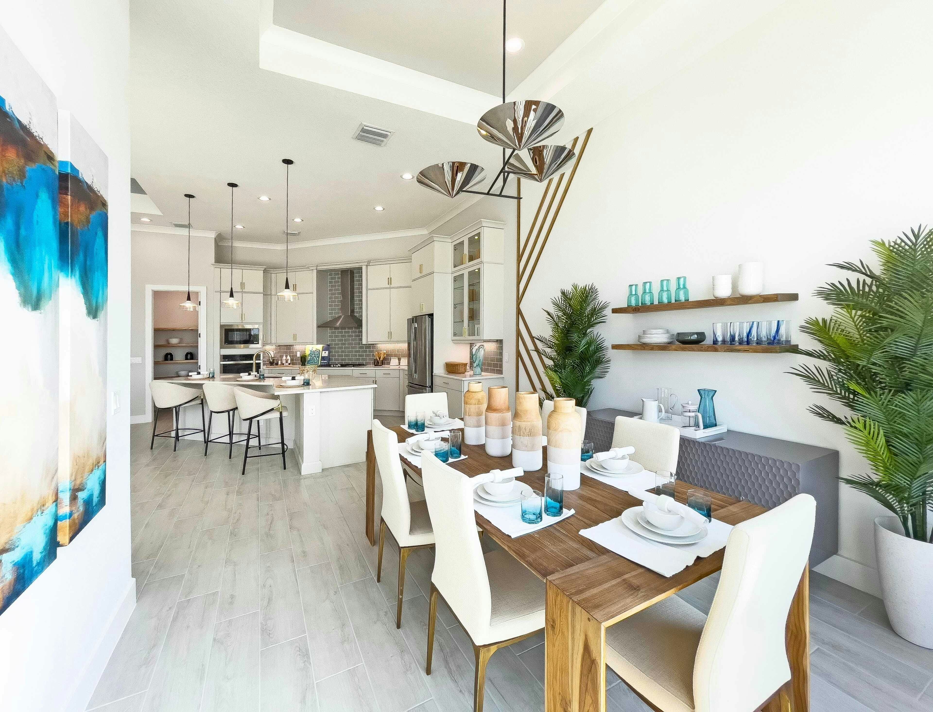 Dining to Kitchen | Sage Model