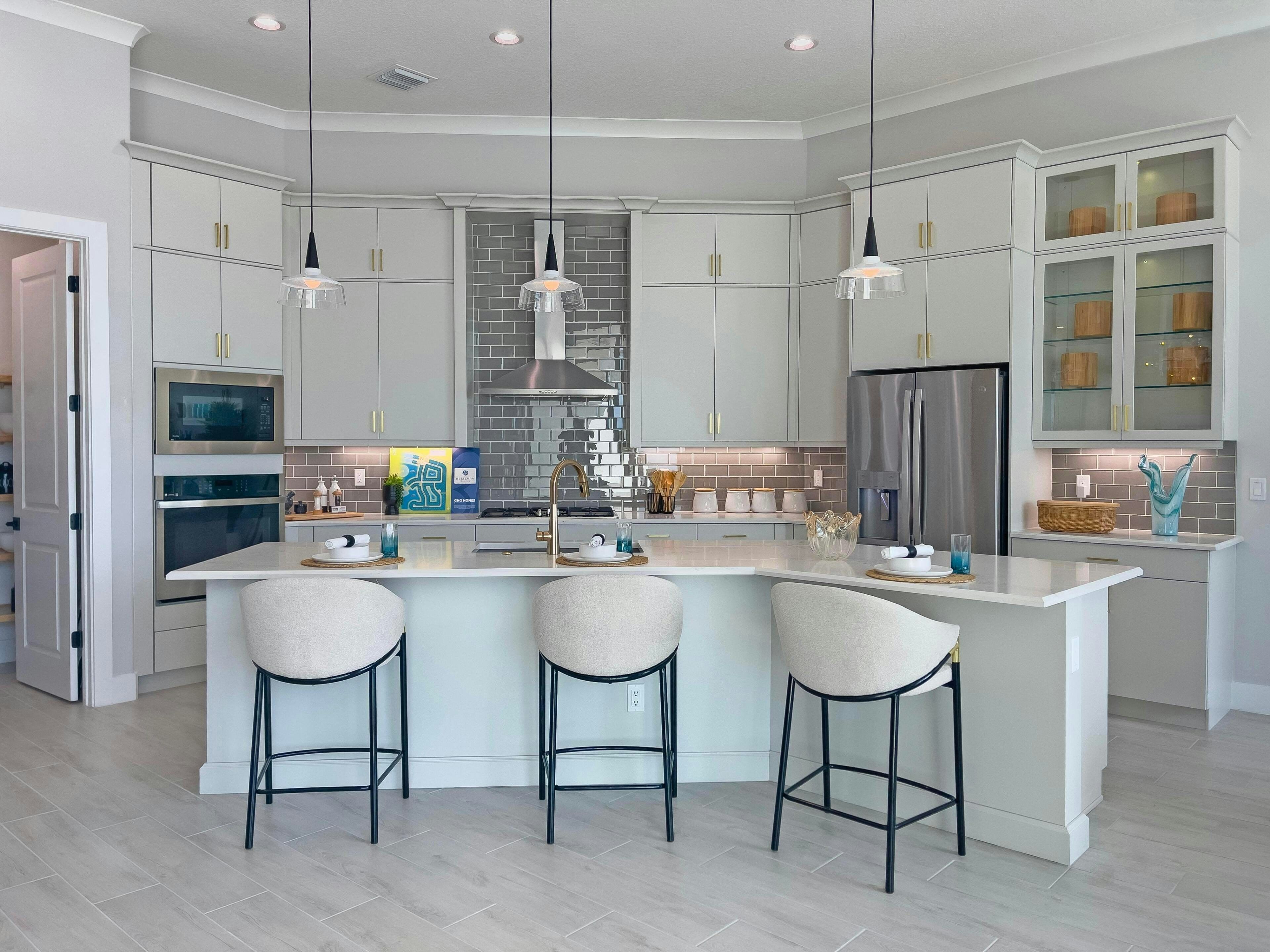 Kitchen Island | Sage Model