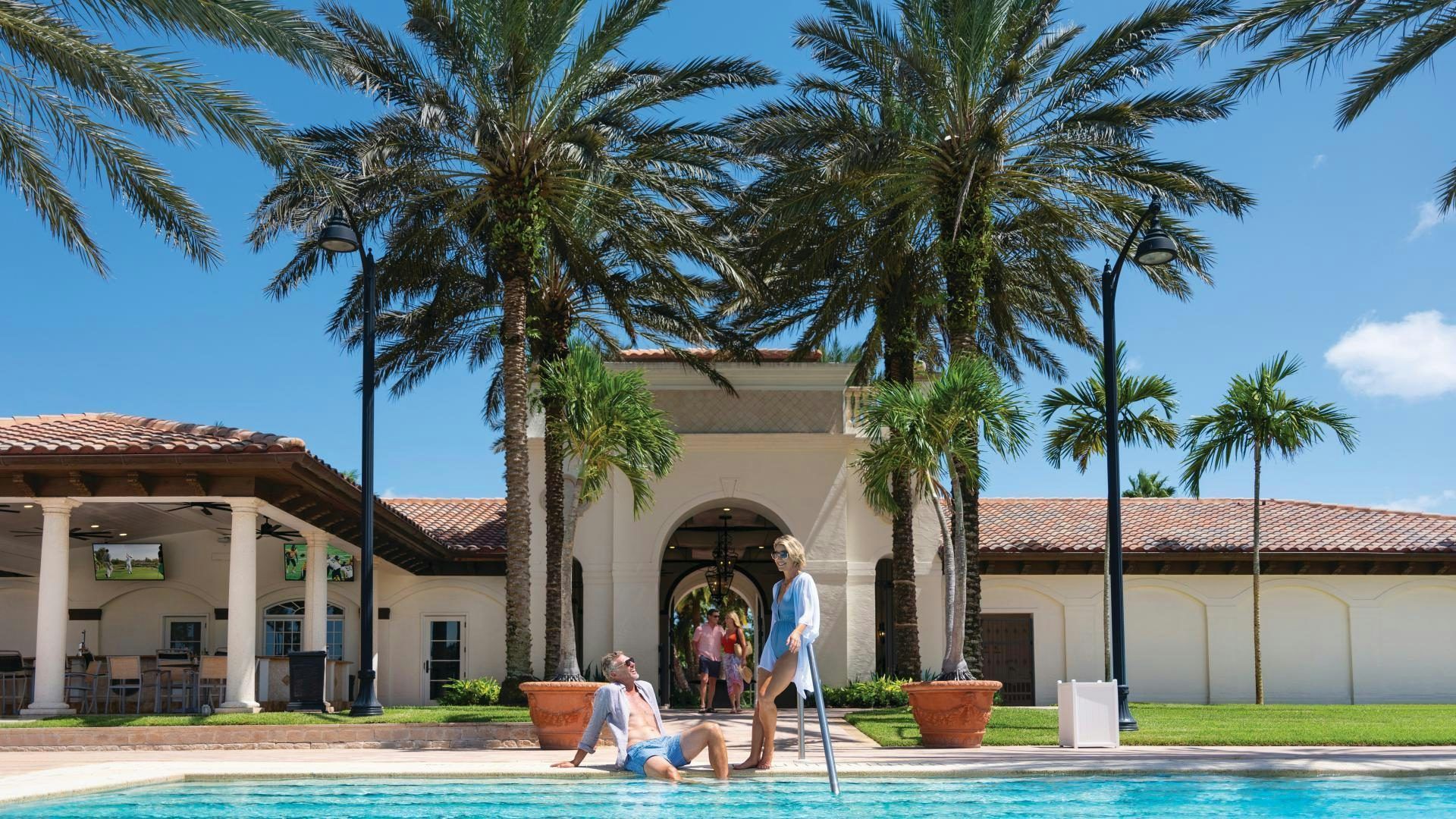 Tesoro Club Pool | Tesoro Clubhouse