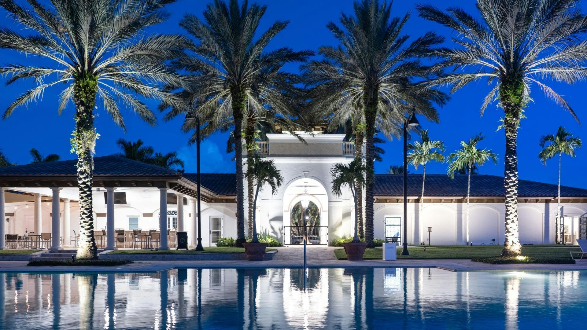 Pool at Dusk | Tesoro Club