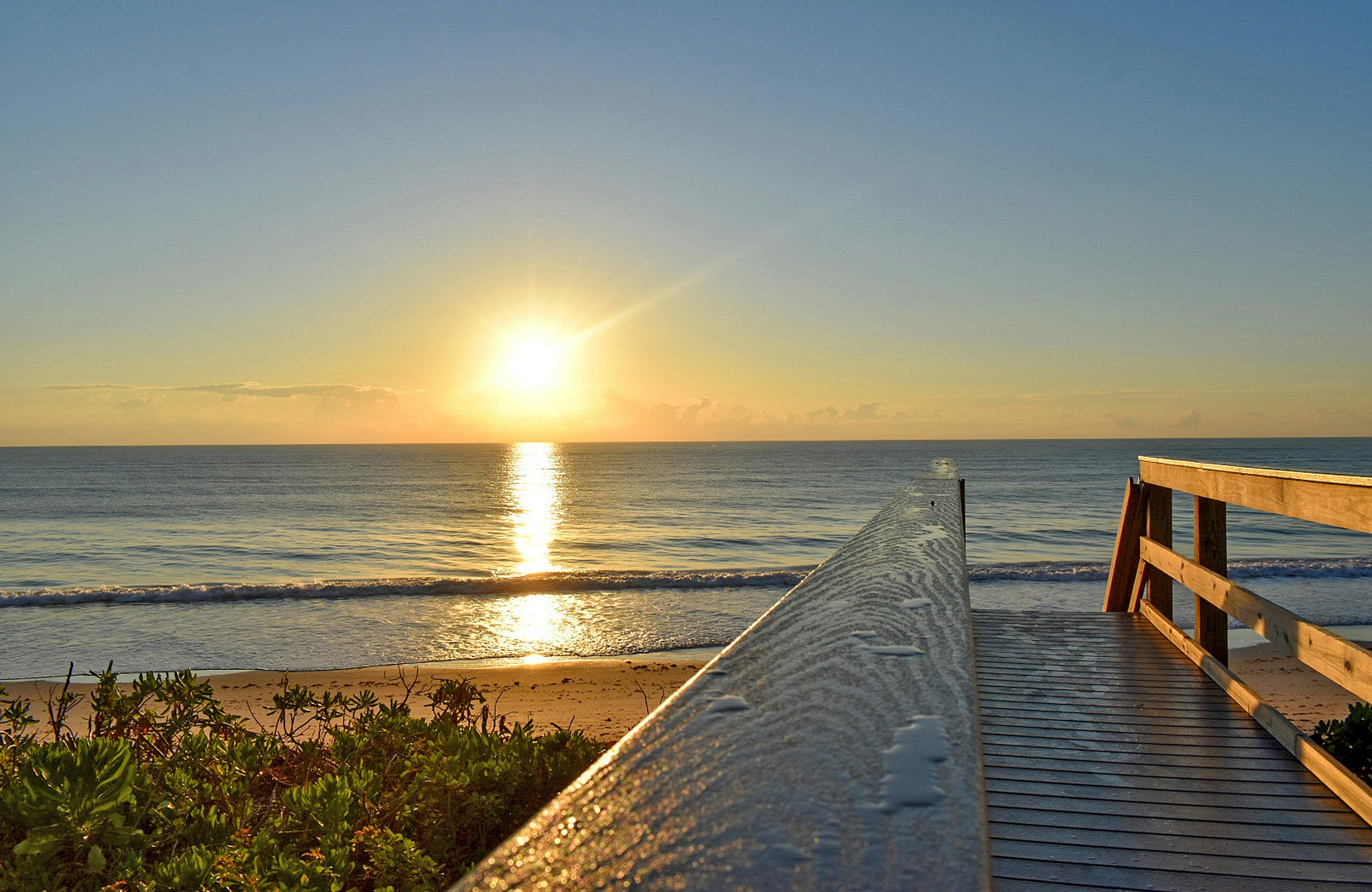 Boardwalk to Beach | The Strand